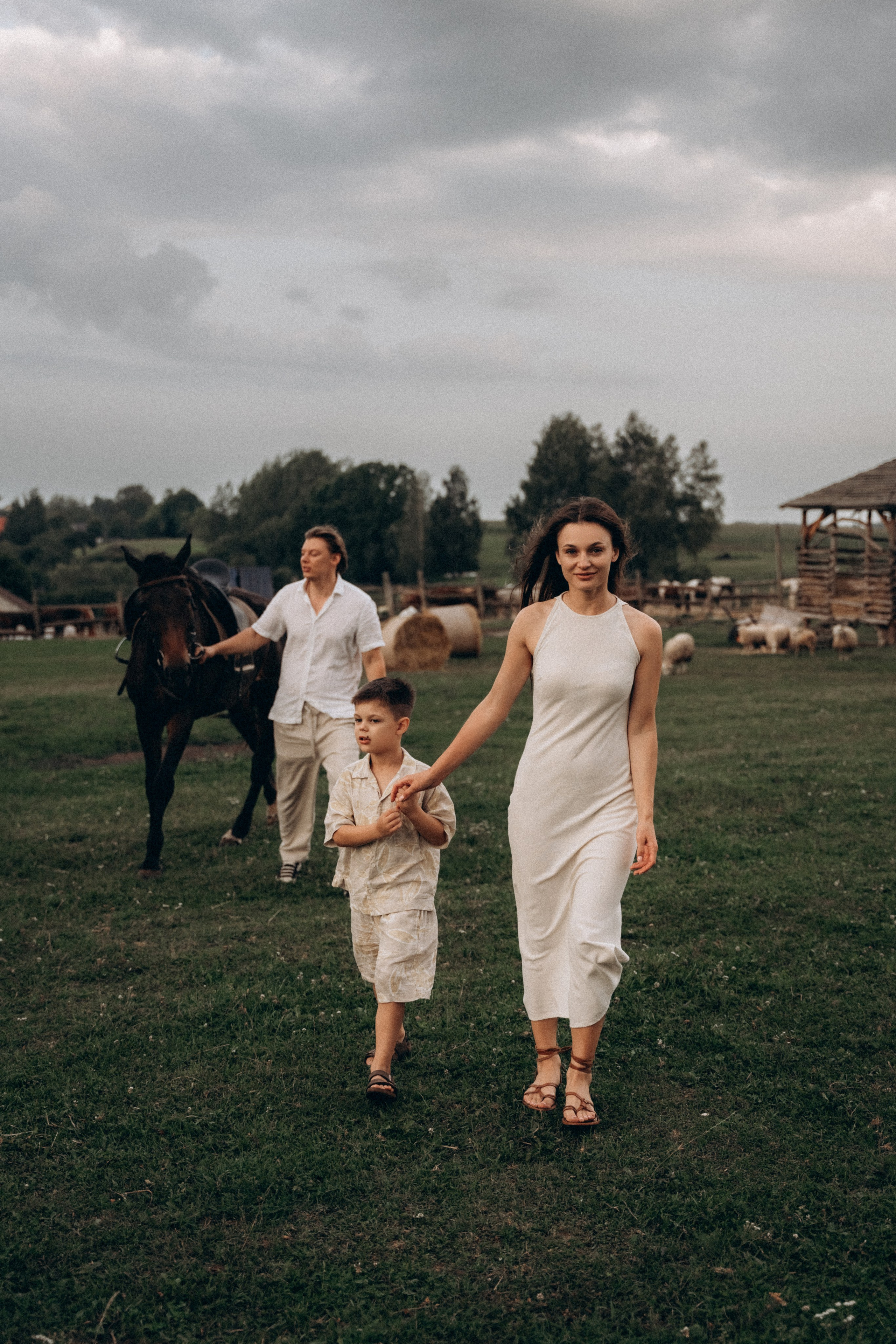 Виктория, Саша и Артемий. Фотограф Мария Миллс | Минск