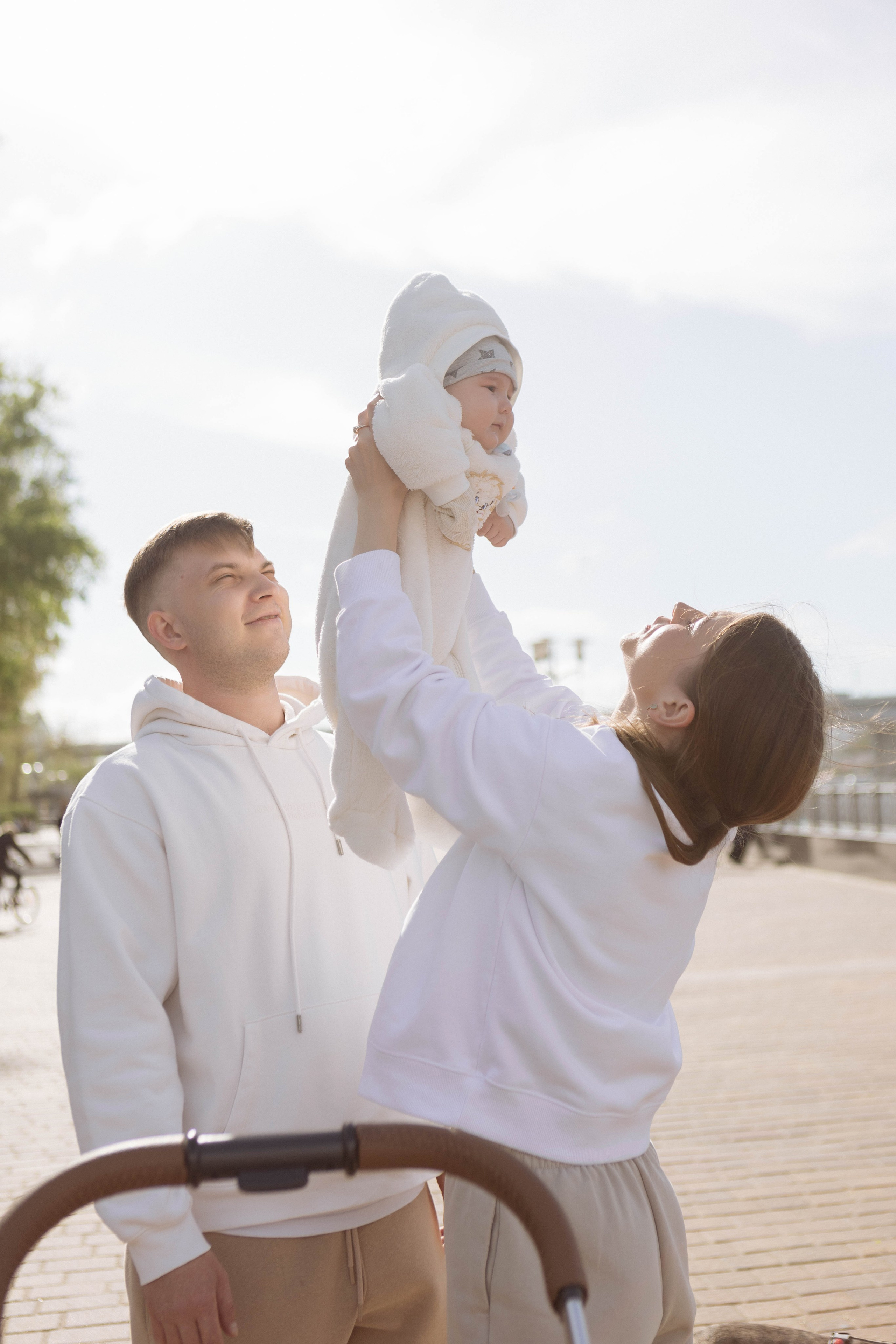 Виктория&Николай&Лев. Свадебный фотограф в Ростове-на-Дону Виктория Трунова