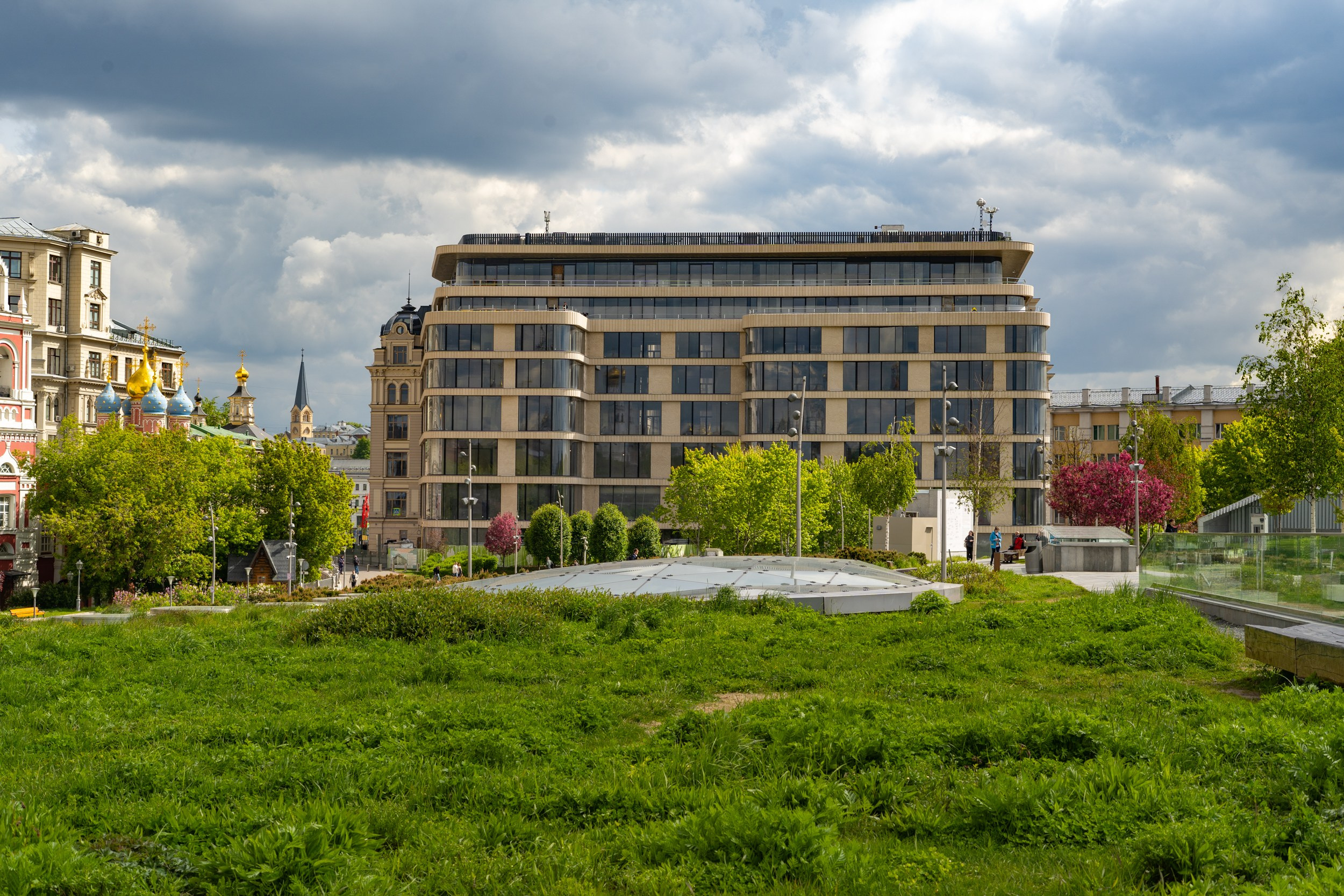 Город. Фотограф Екатерина Зорина