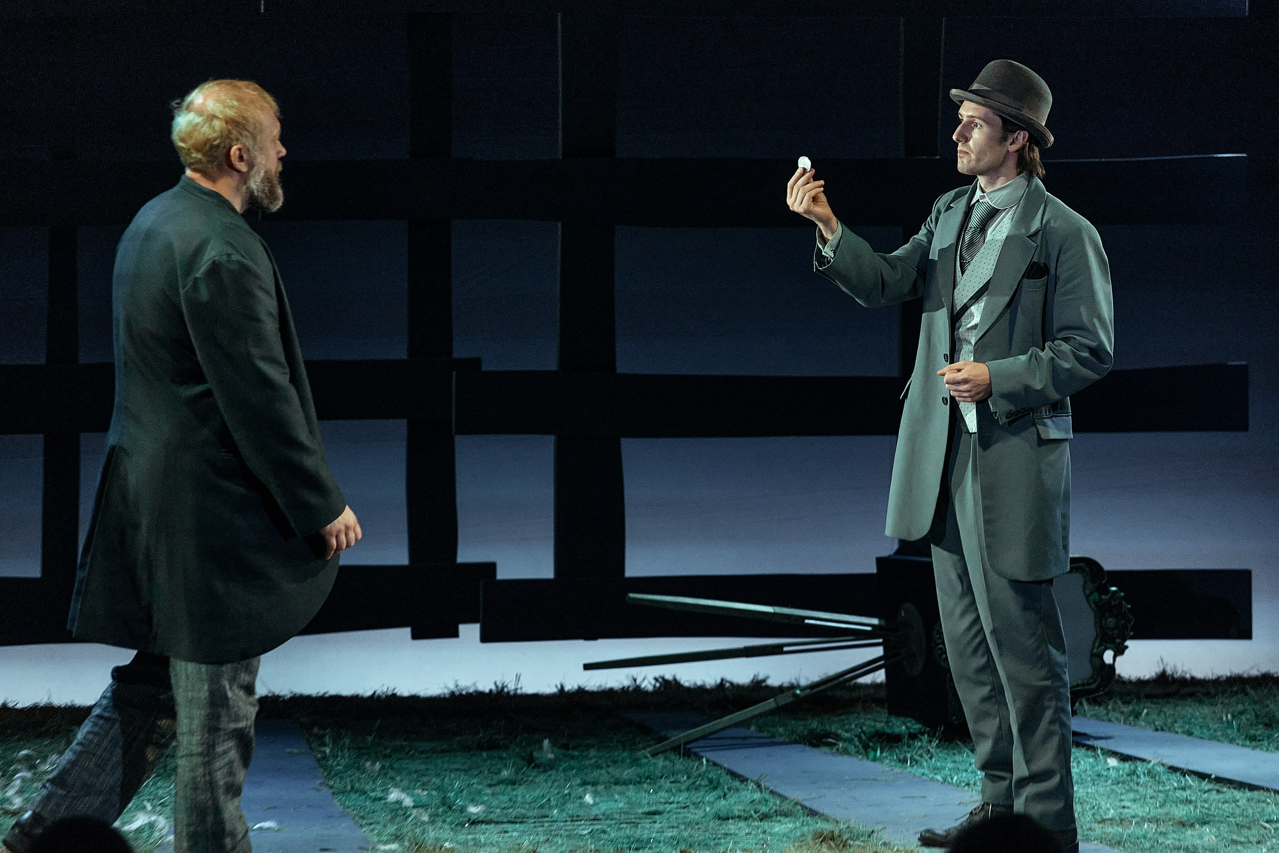 Бесприданница. Приют комедианта. Фотограф Нина Антонова