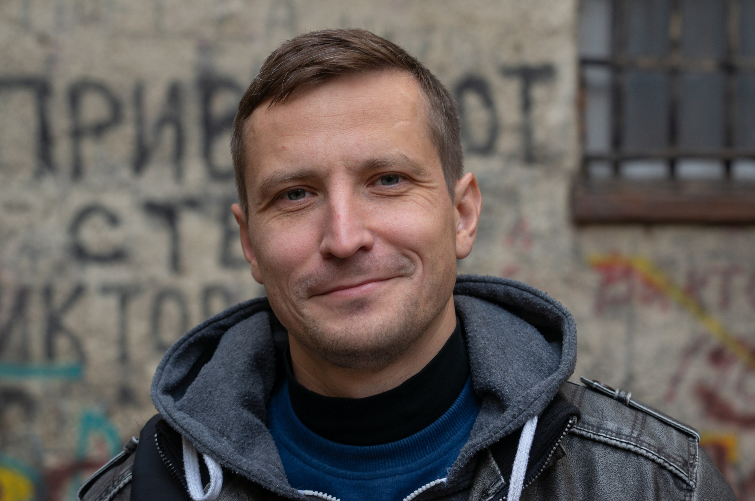 Мужской портрет. Фотограф в Уфе Семен Проскуряков