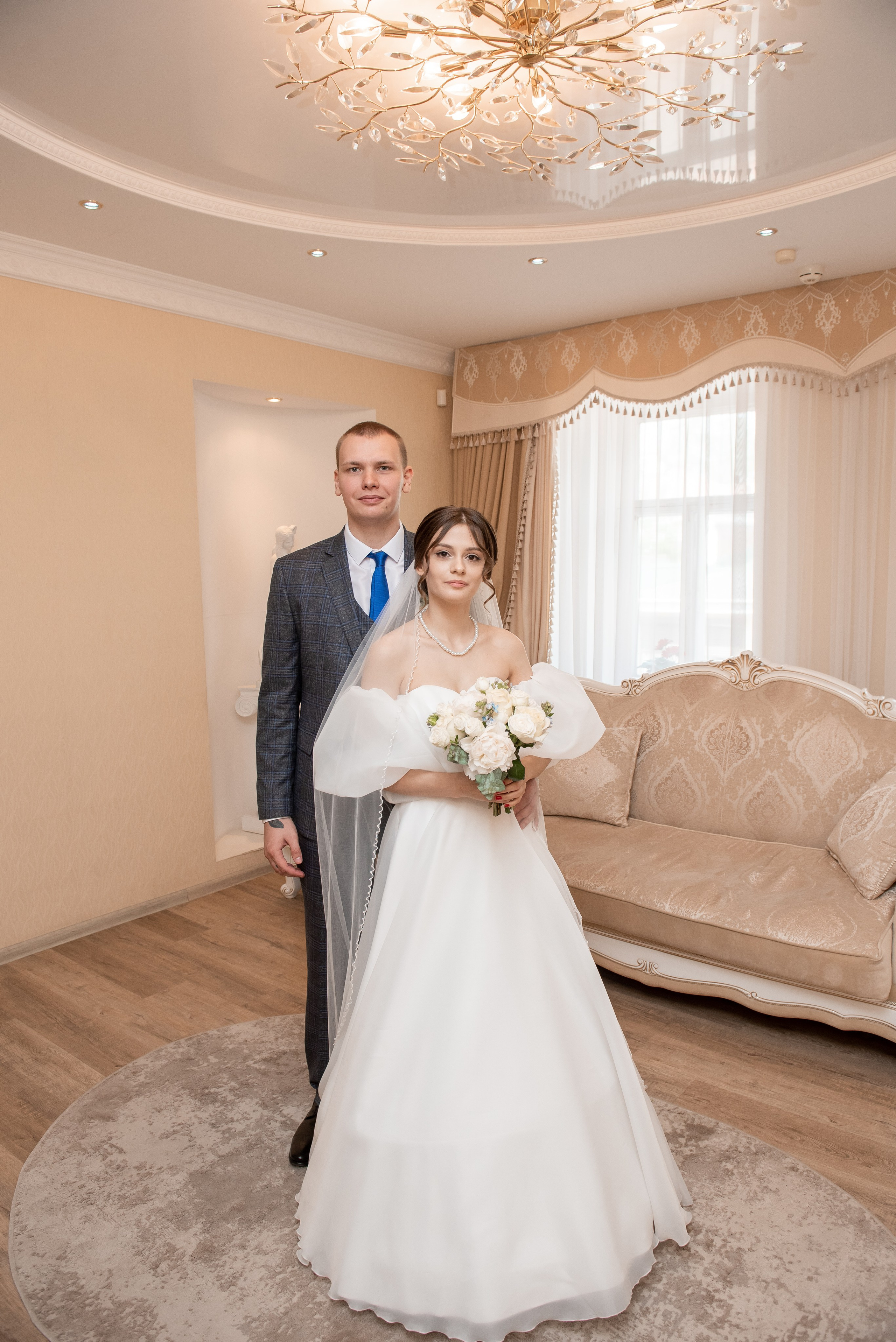 Михаил и Анна. Семейный и свадебный фотограф в Ельце Юлия Дякина