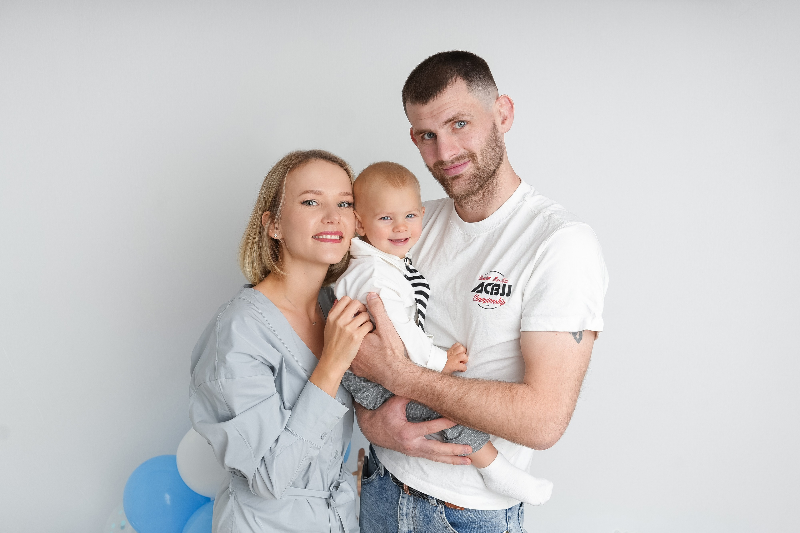 Год. Фотограф новорожденных и детский фотограф в Екатеринбурге Ксени