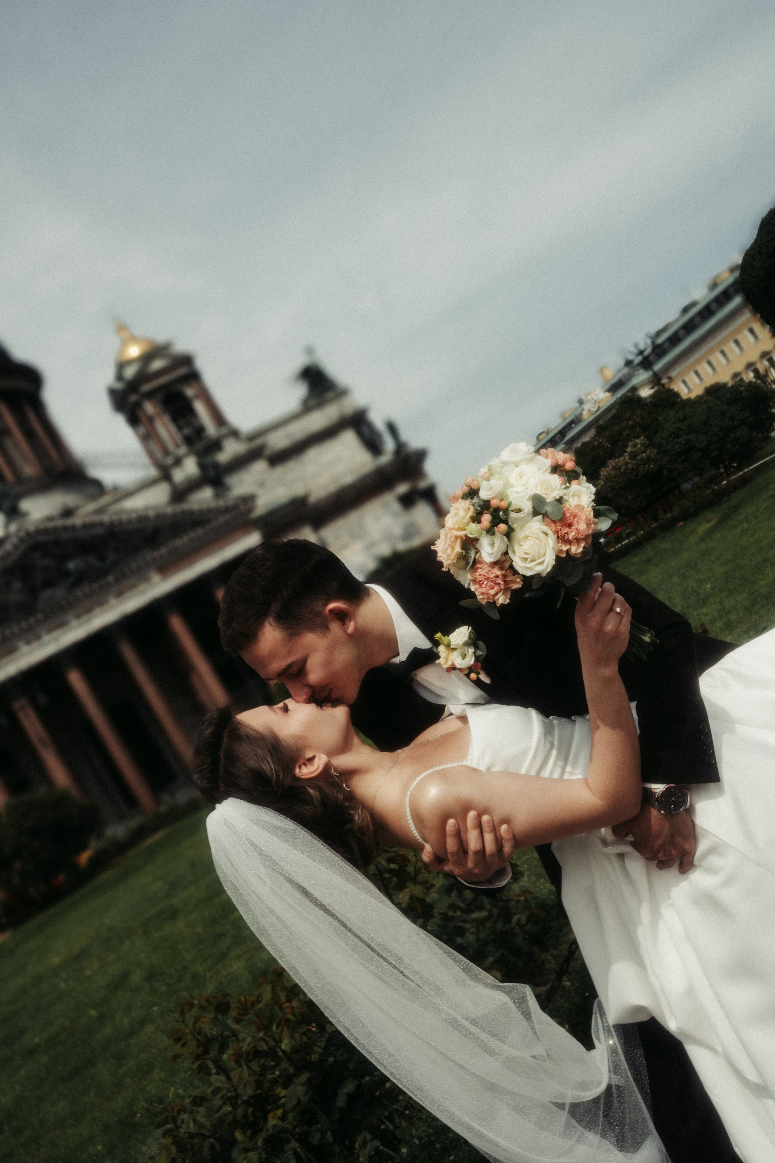 Свадебная съемка для Саши и Вики. Свадебный фотограф в Санкт-Петербурге Марина Фесенко