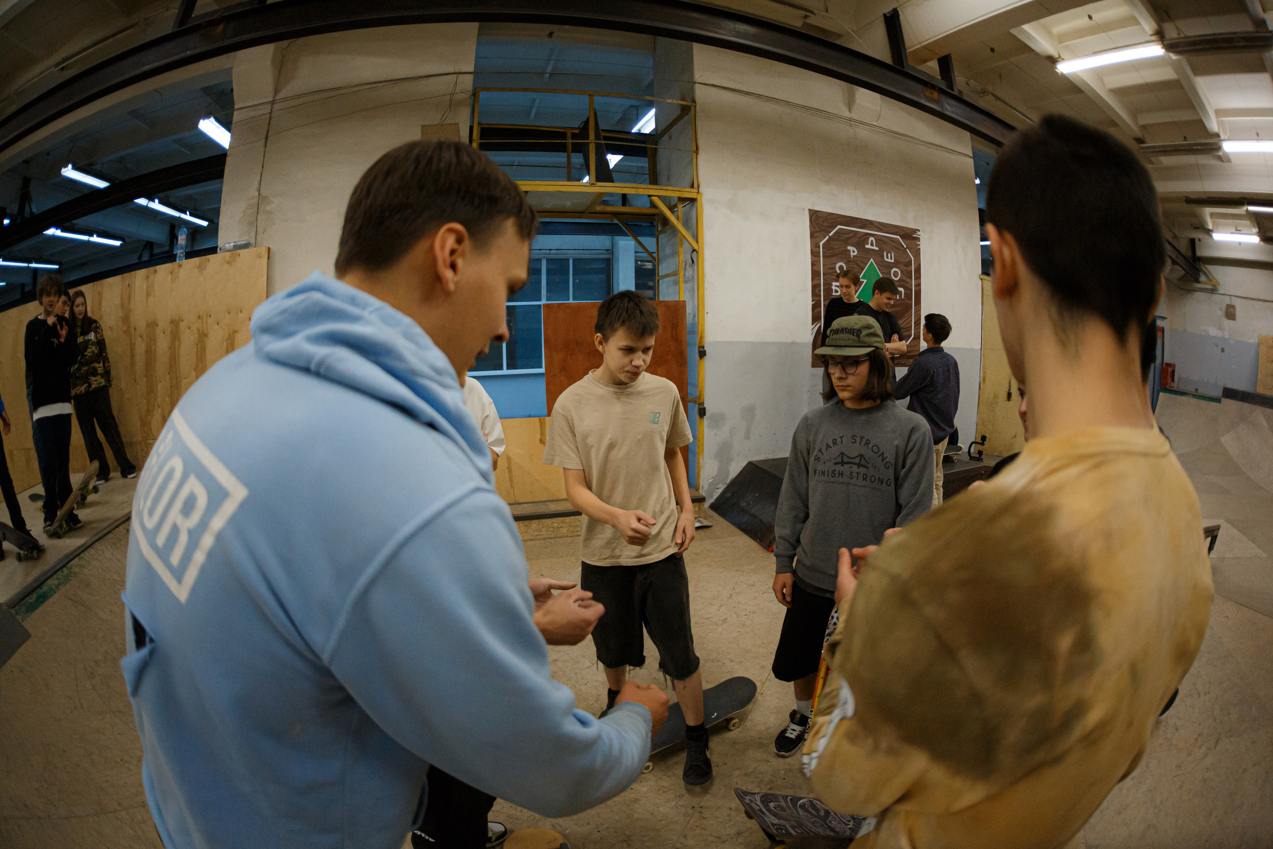 Время скейтбординга. Фотограф в Пермском крае Матвей Раттер