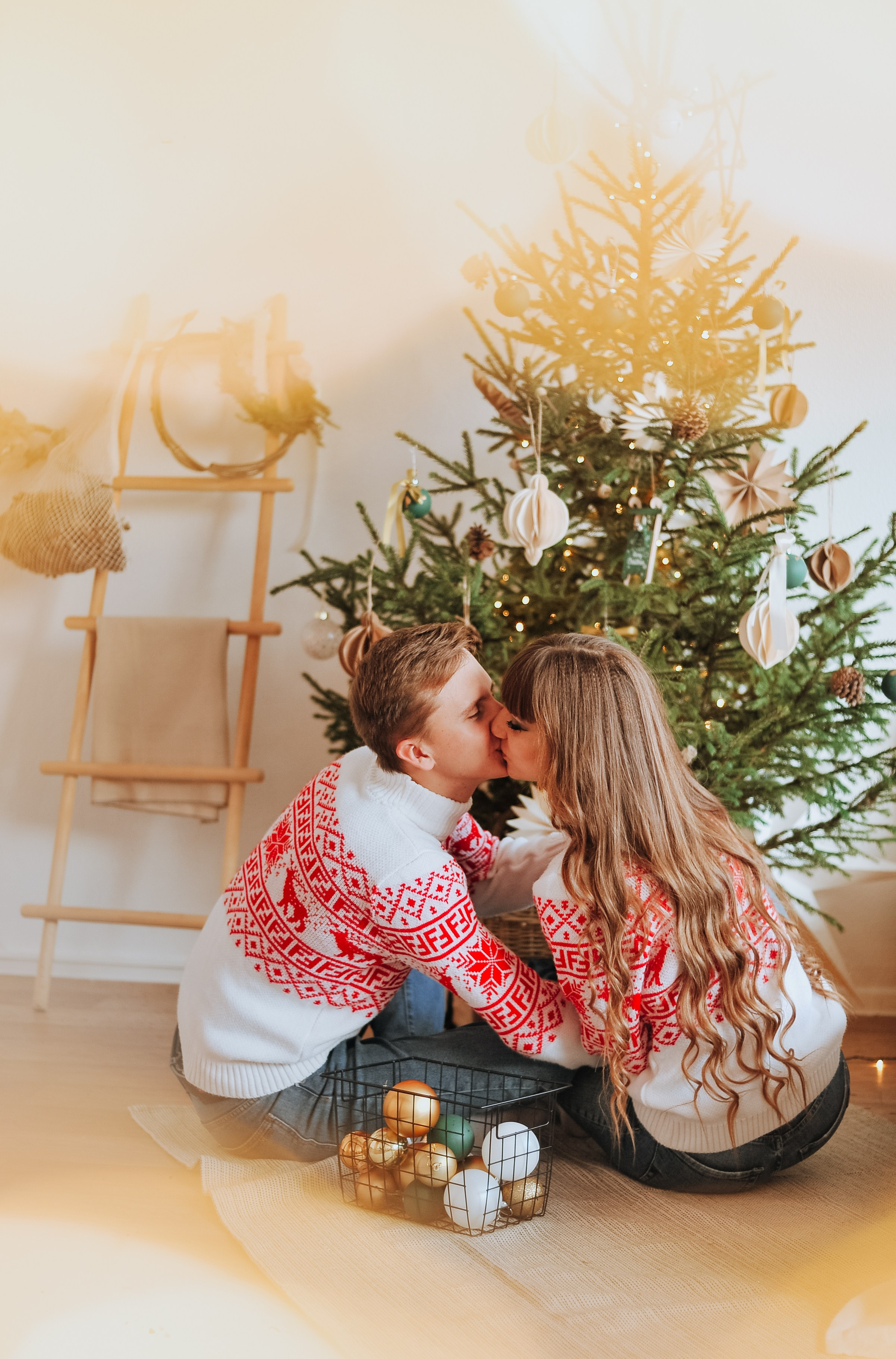 Новогодняя love story. Свадебный фотограф и видеограф в городе Армавир Katerina Arts