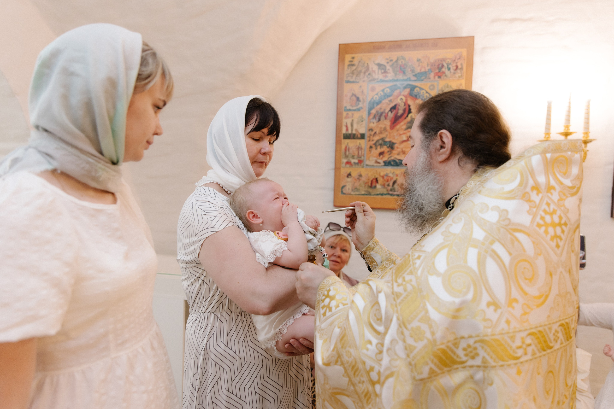 Крестины Мирославы. Семейный и свадебный фотограф в Москве и Зеленограде Пилипенко Юлия