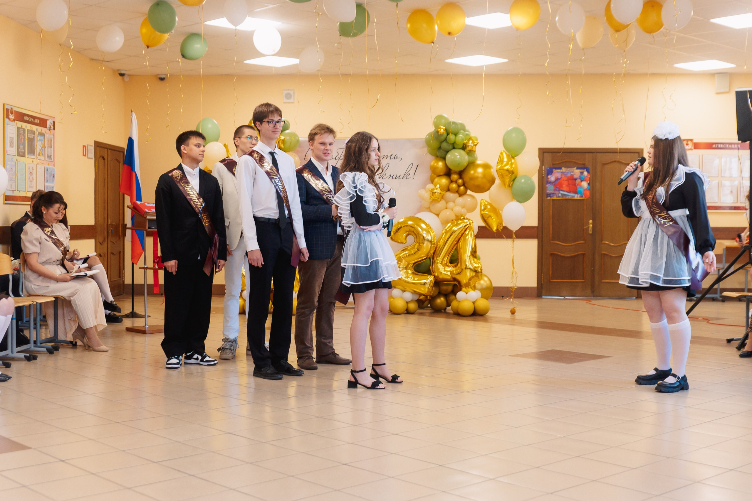 Последний звонок. Фотограф в Кронштадте и Санкт-Петербурге Анастасия Коваленко