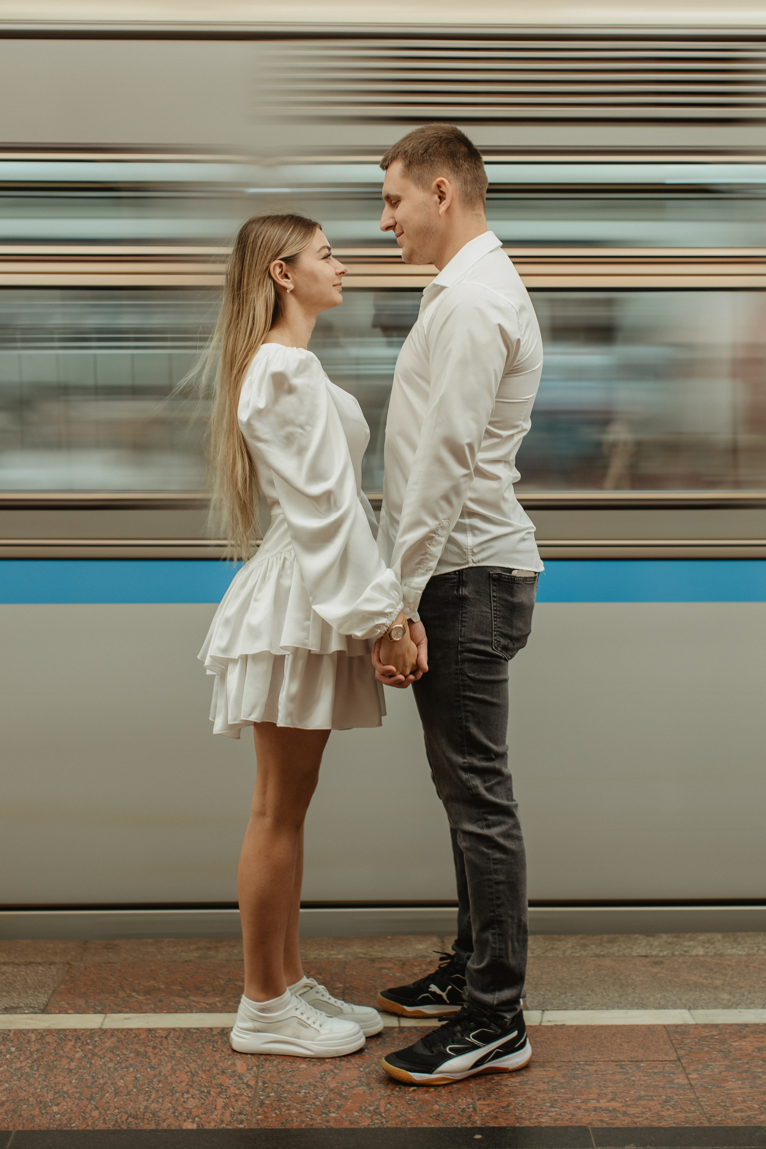 Анна и Евгений. Свадебный фотограф в Москве Медведева Александра