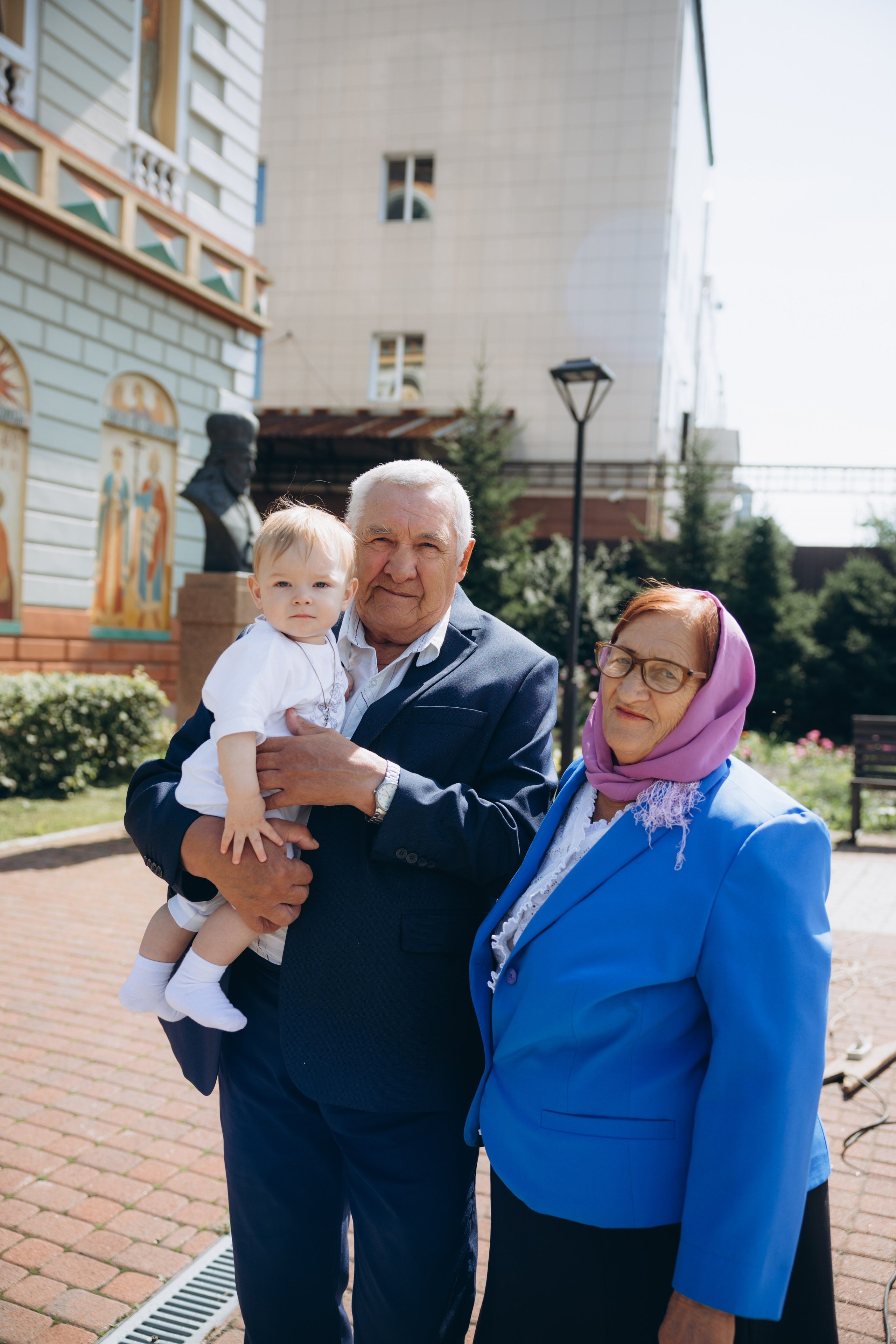 Крещение Давида. Свадебный, семейный фотограф в Иркутске Светлана Макаричева