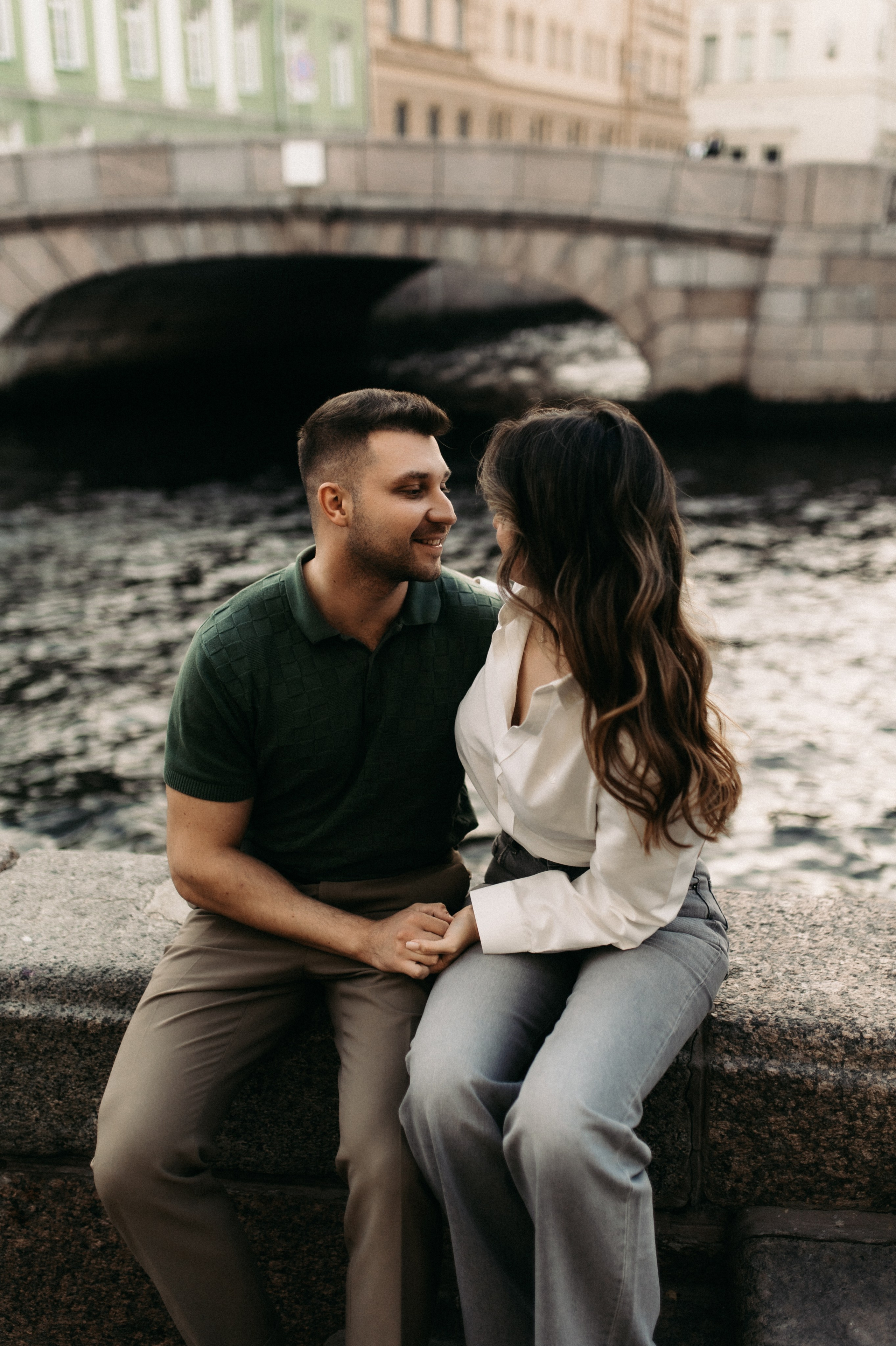 Айгуль и Алексей. Фотограф в Санкт-Петербурге