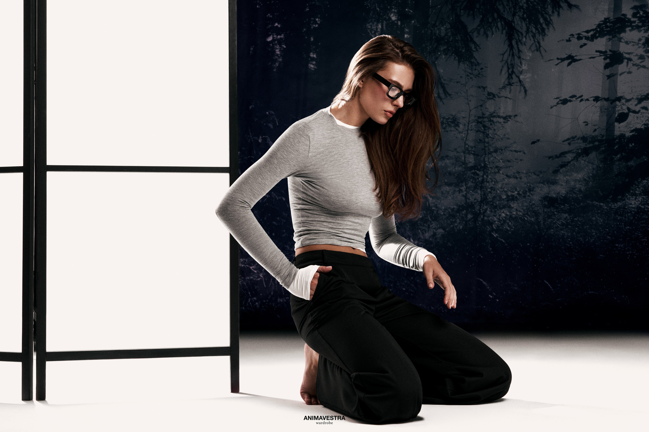 ANIMAVESTRA campaign. Nadezhda Diskant is a Moscow and Saint Petersburg based photographer