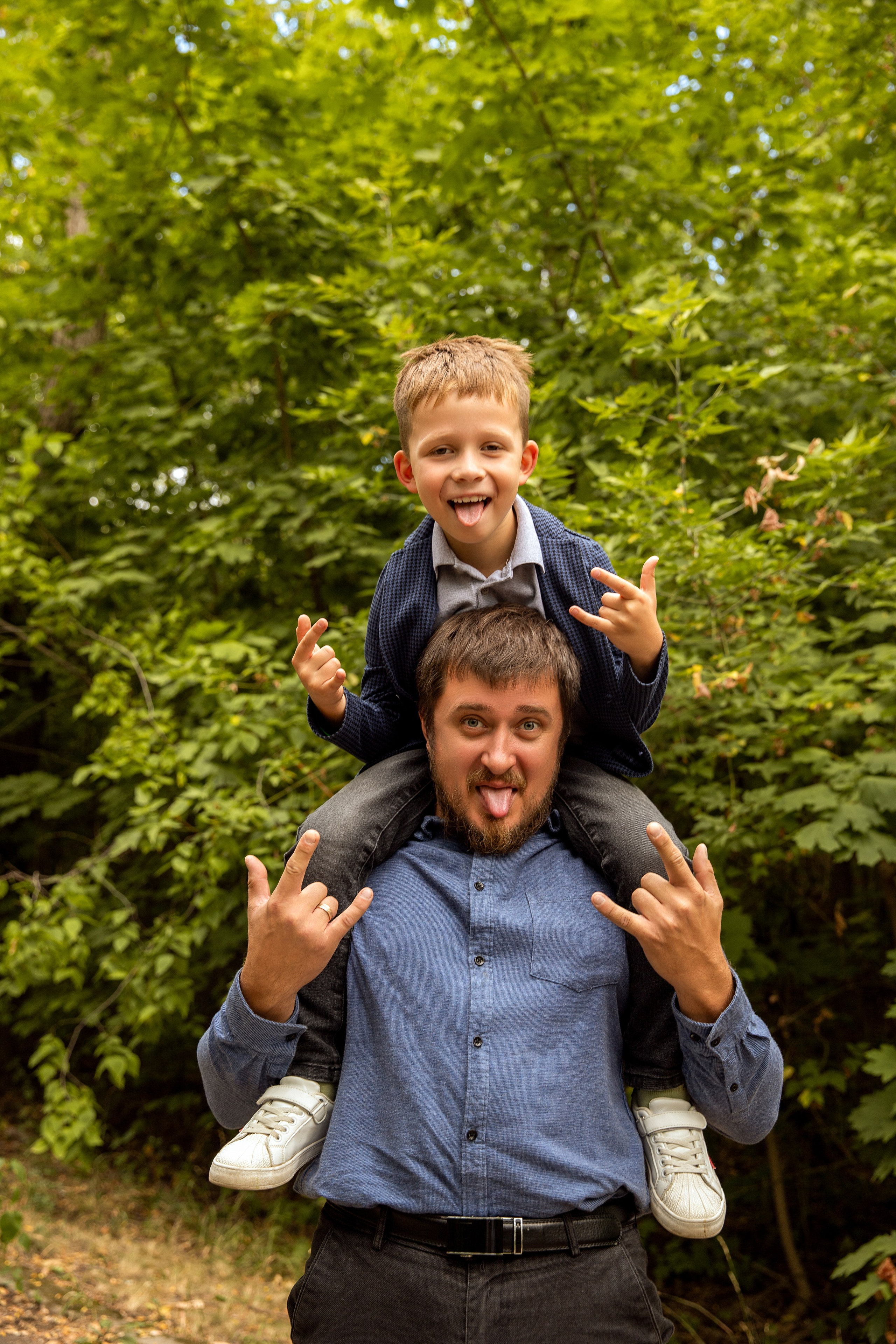 Семейная съемка в парке Авиаторов. Семейный и индивидуальный фотограф в Ростове-на-Дону