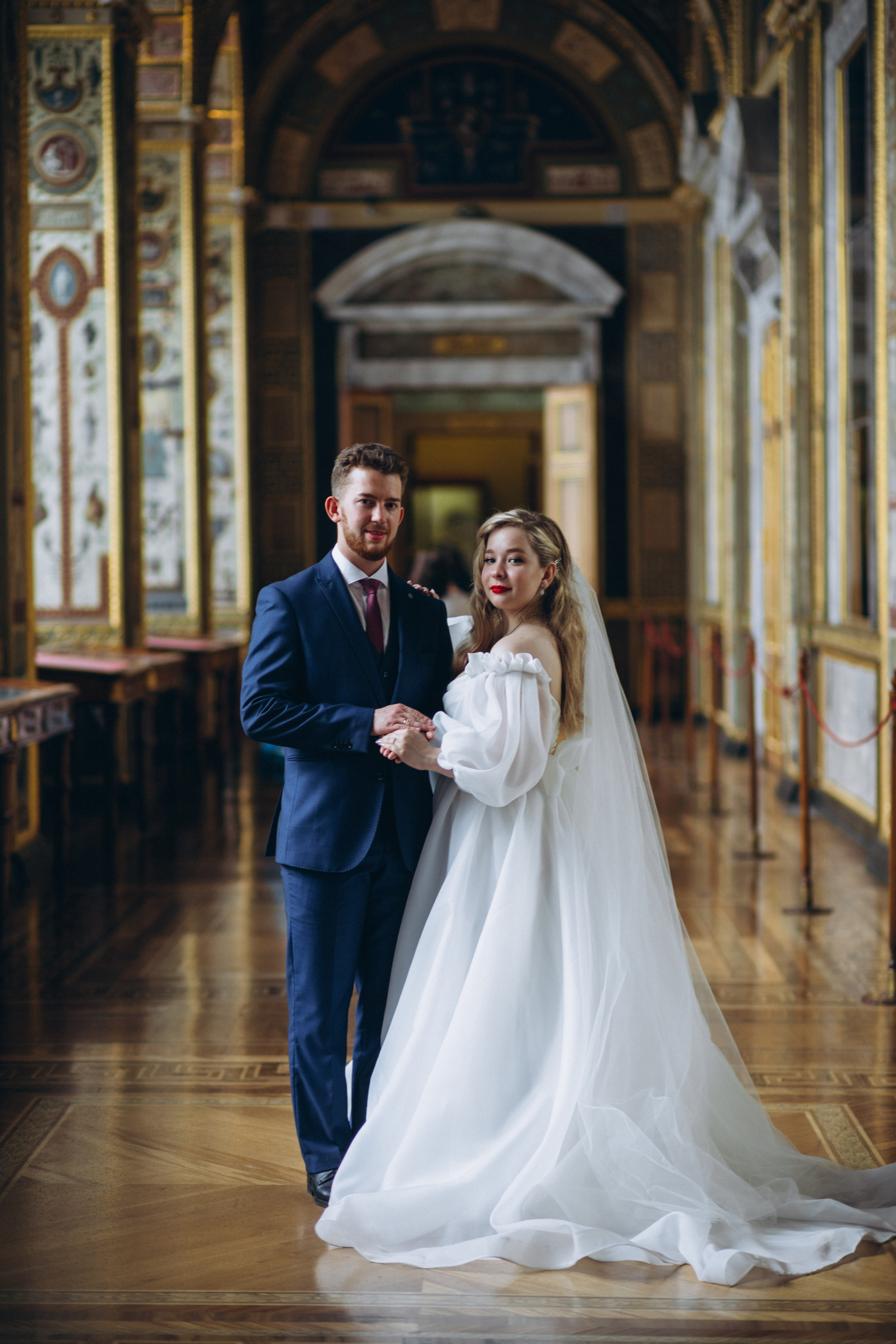 Прогулка в Эрмитаже. Свадебный и семейный фотограф в Санкт-Петербурге Яцына Юрий. Видеоопер