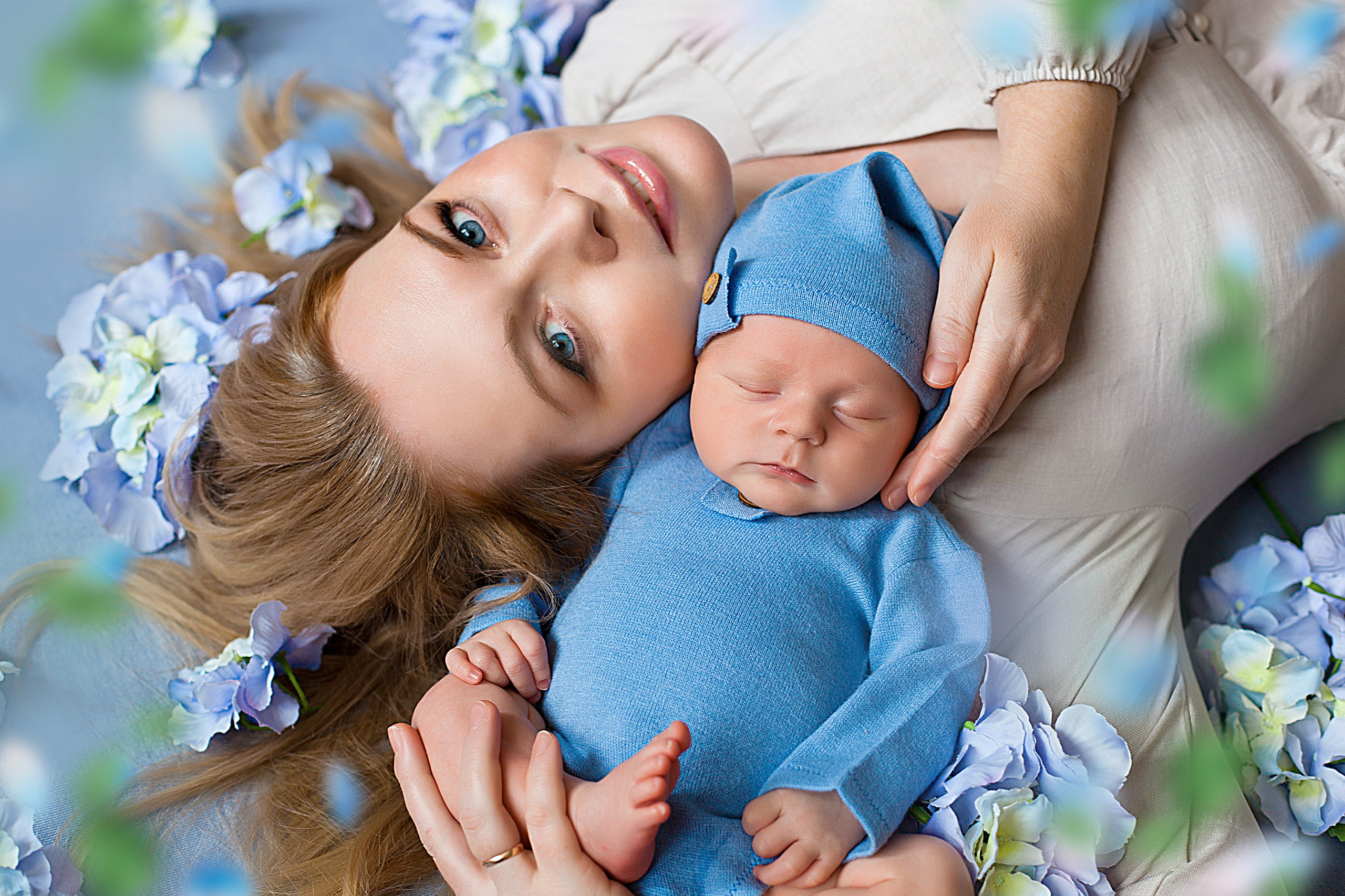 Новорожденная съемка. Фотограф новорожденных и детей до года в Новосибирске Ka