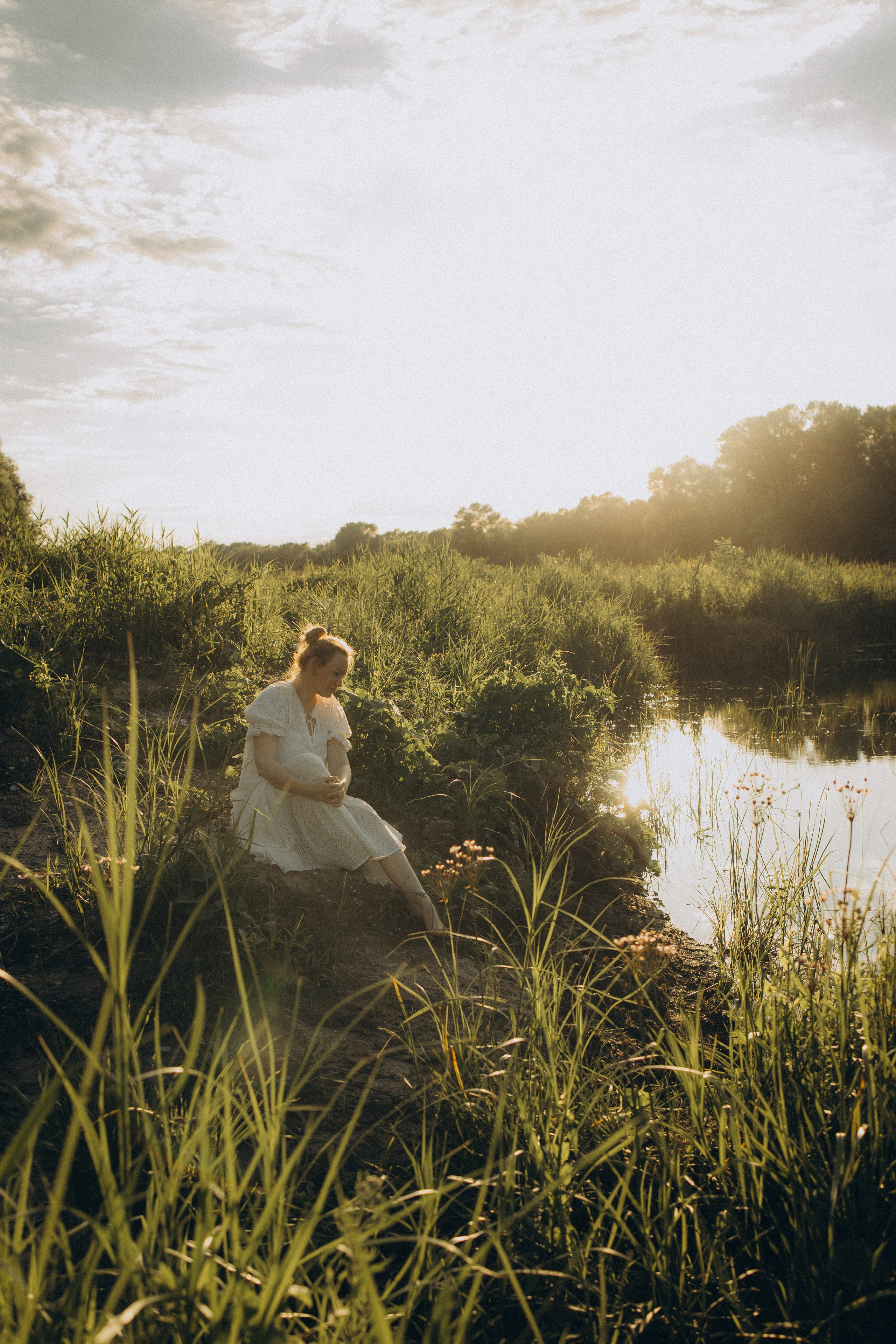 На реке Хопер. Фотограф в Санкт-Петербурге Светлана Арестова