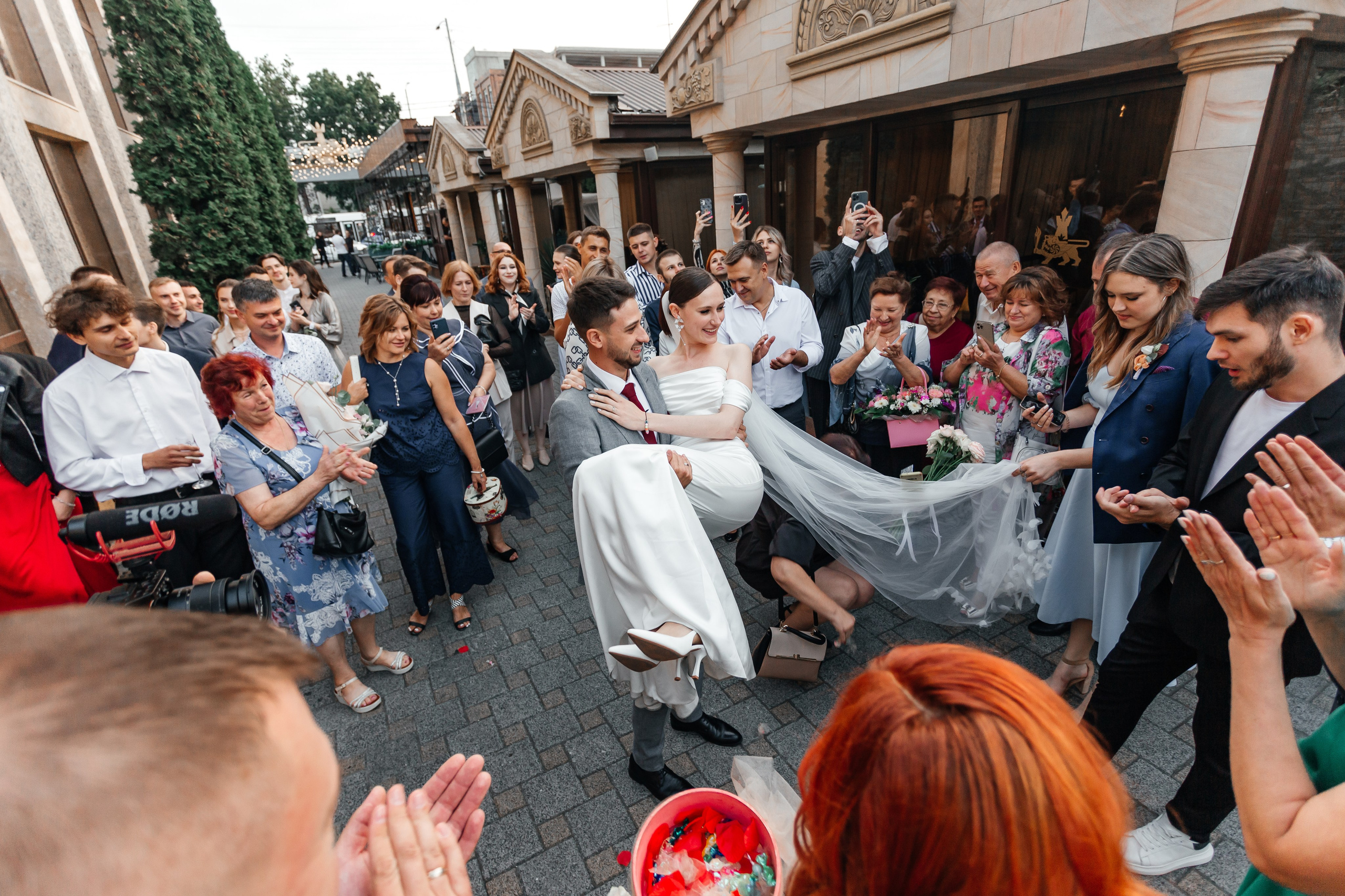 Максим и Катя. Свадебный фотограф в Краснодаре Николай Крауз