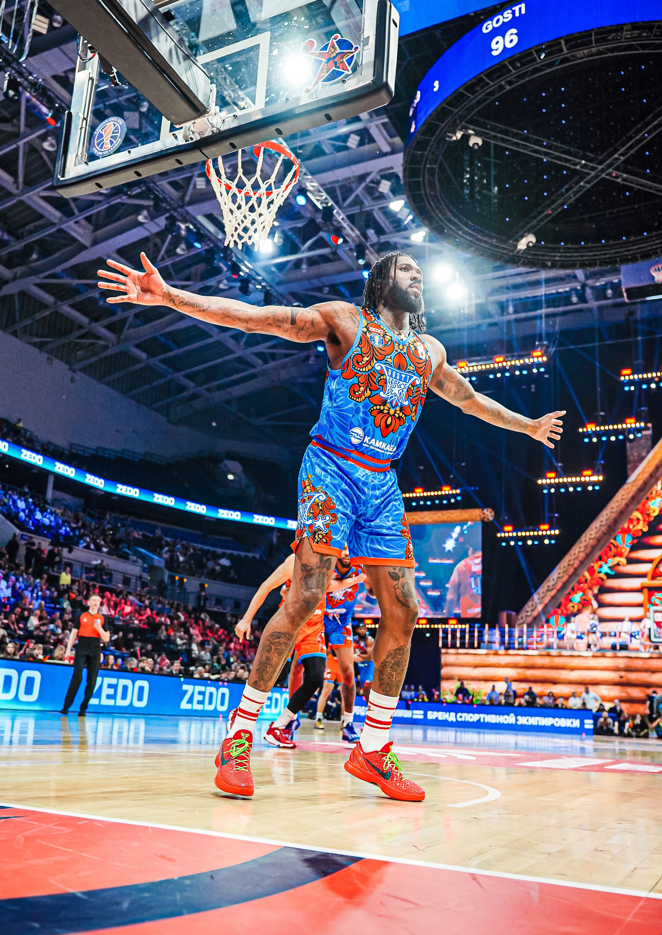 Матч Всех Звезд 2025 ВТБ Арена. Фотограф в Казани Алина Абдуллина