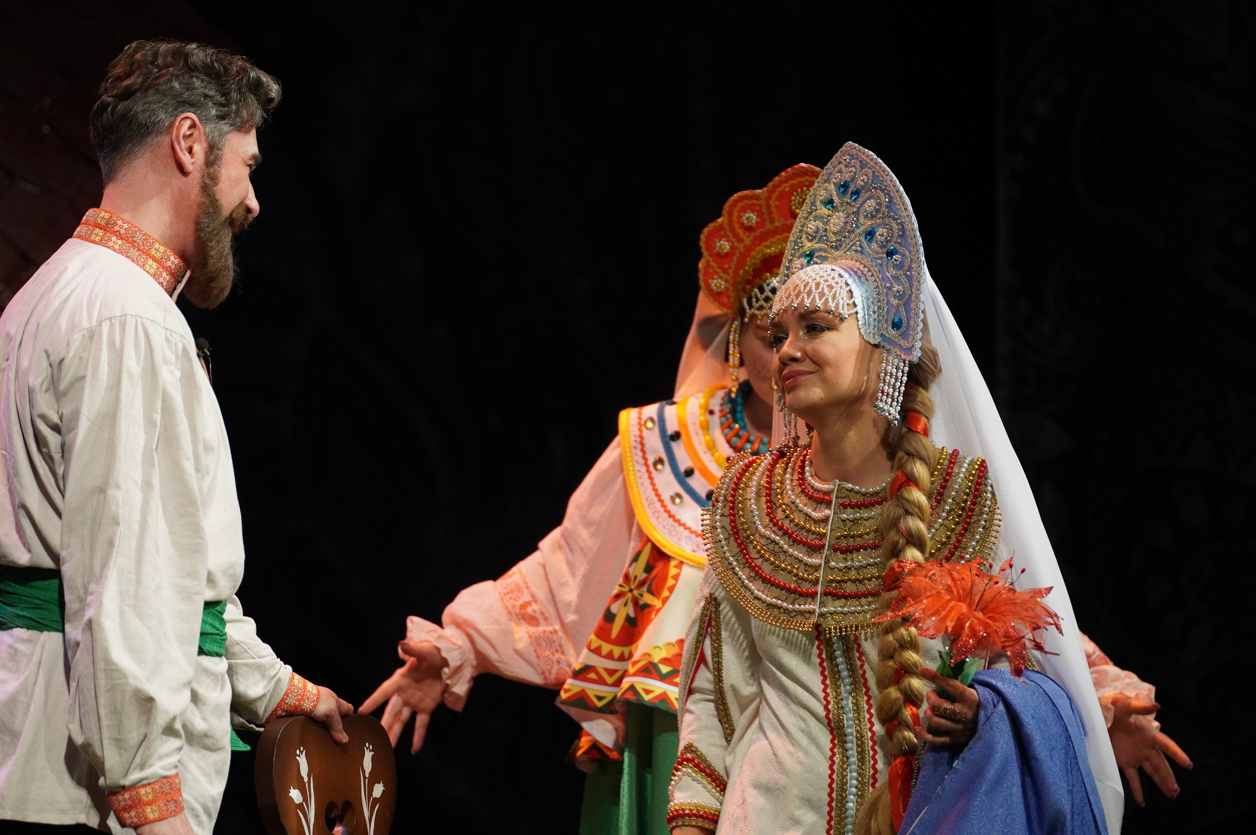 Аленький Цветочек (НЭТ). Maxon Magnusson