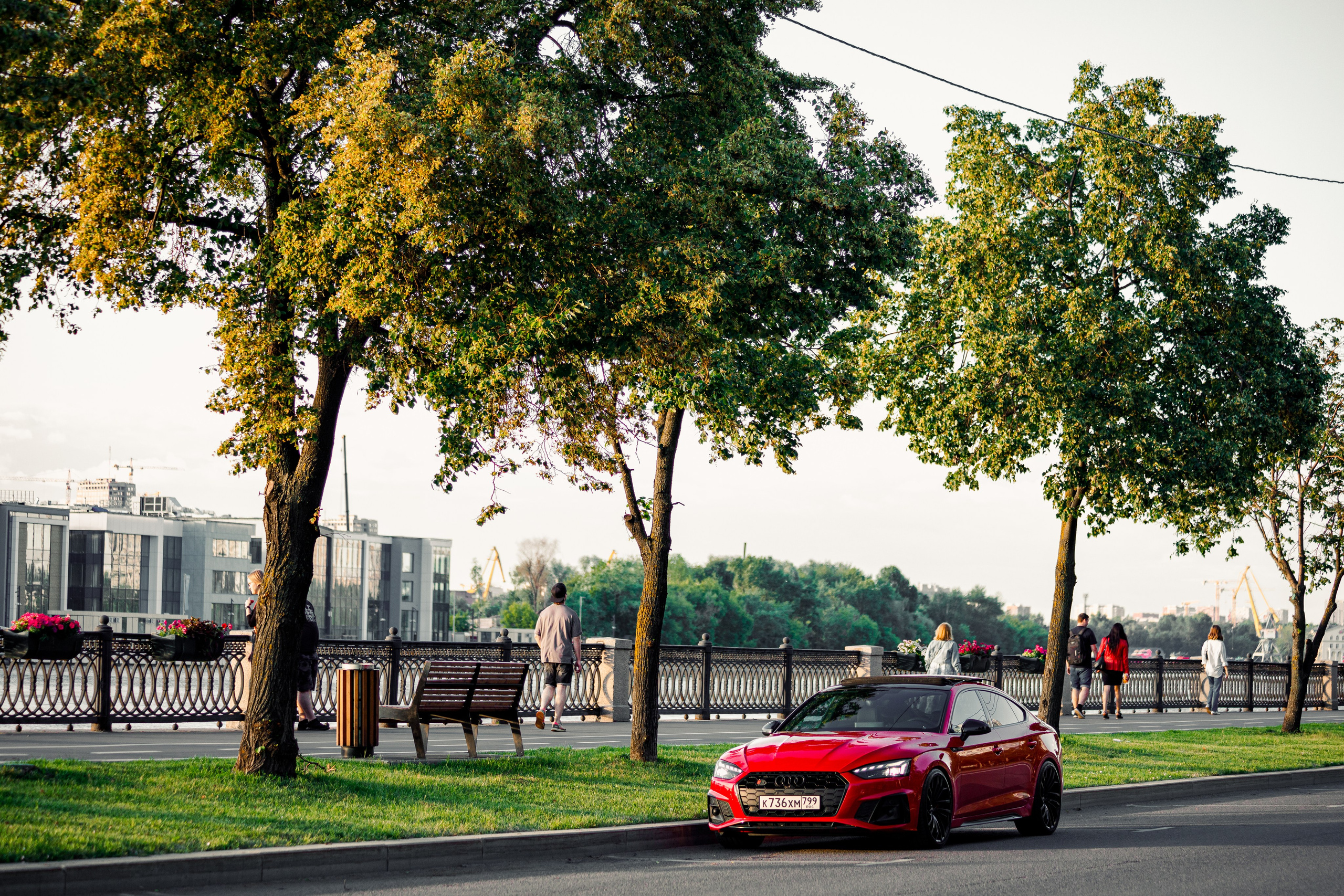Audi RS5. Спортивный фотограф — Никита