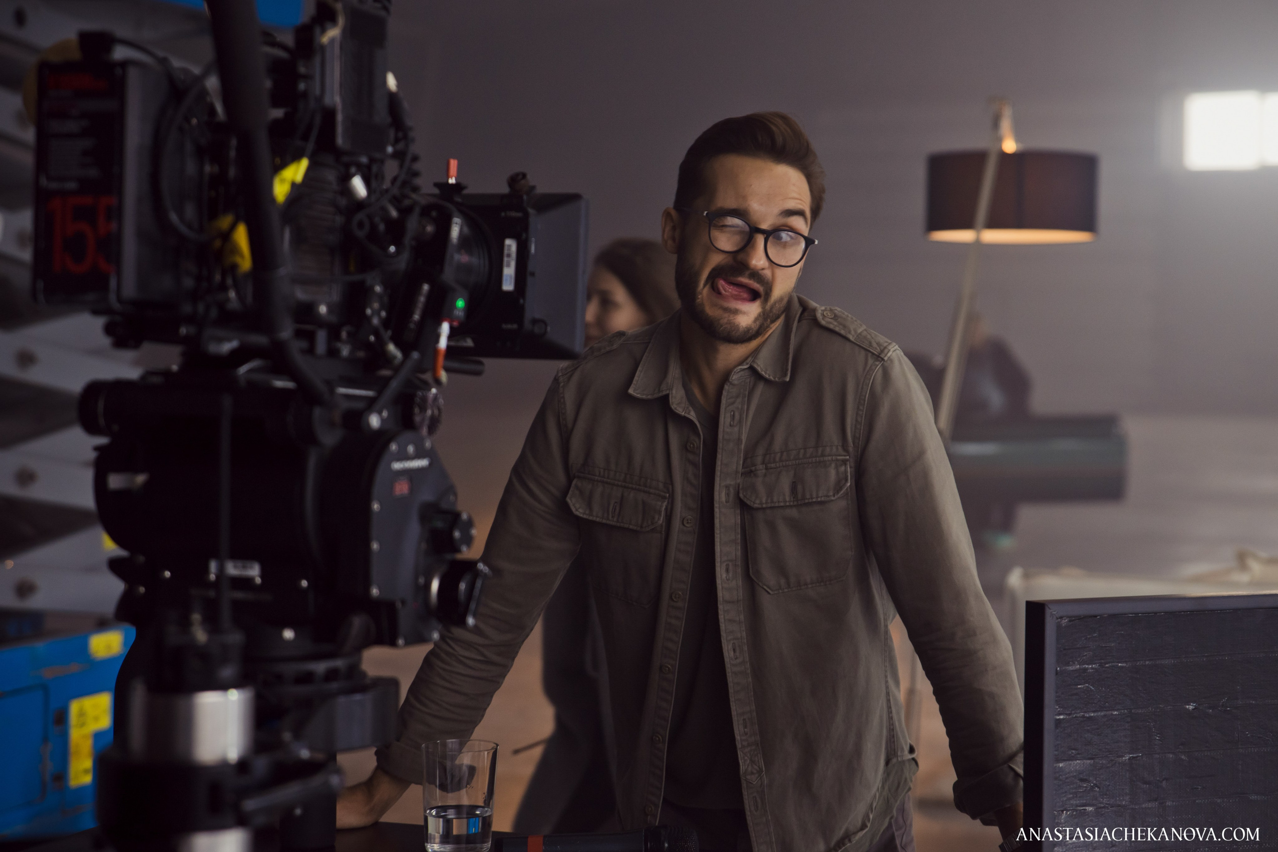 Backstage съемки клипа группы DVOE. Концертный и бурлеск фотограф Москва