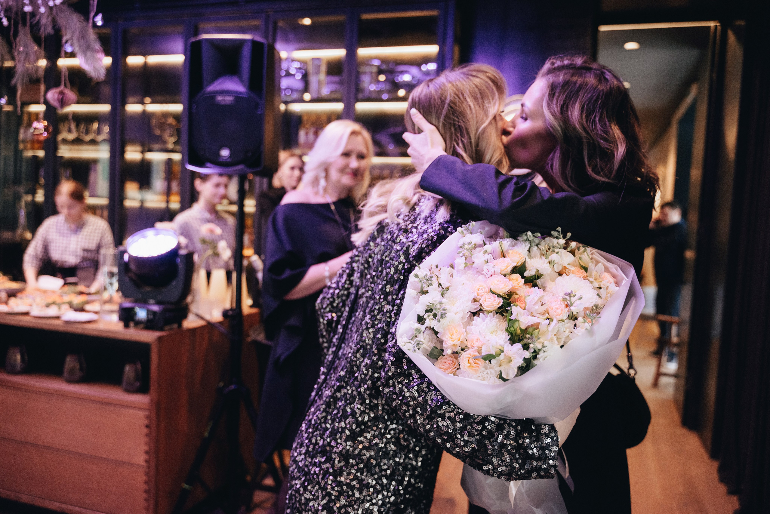 День Рождения в «Чешуе». Екатерина Курбанова. Женский фотограф