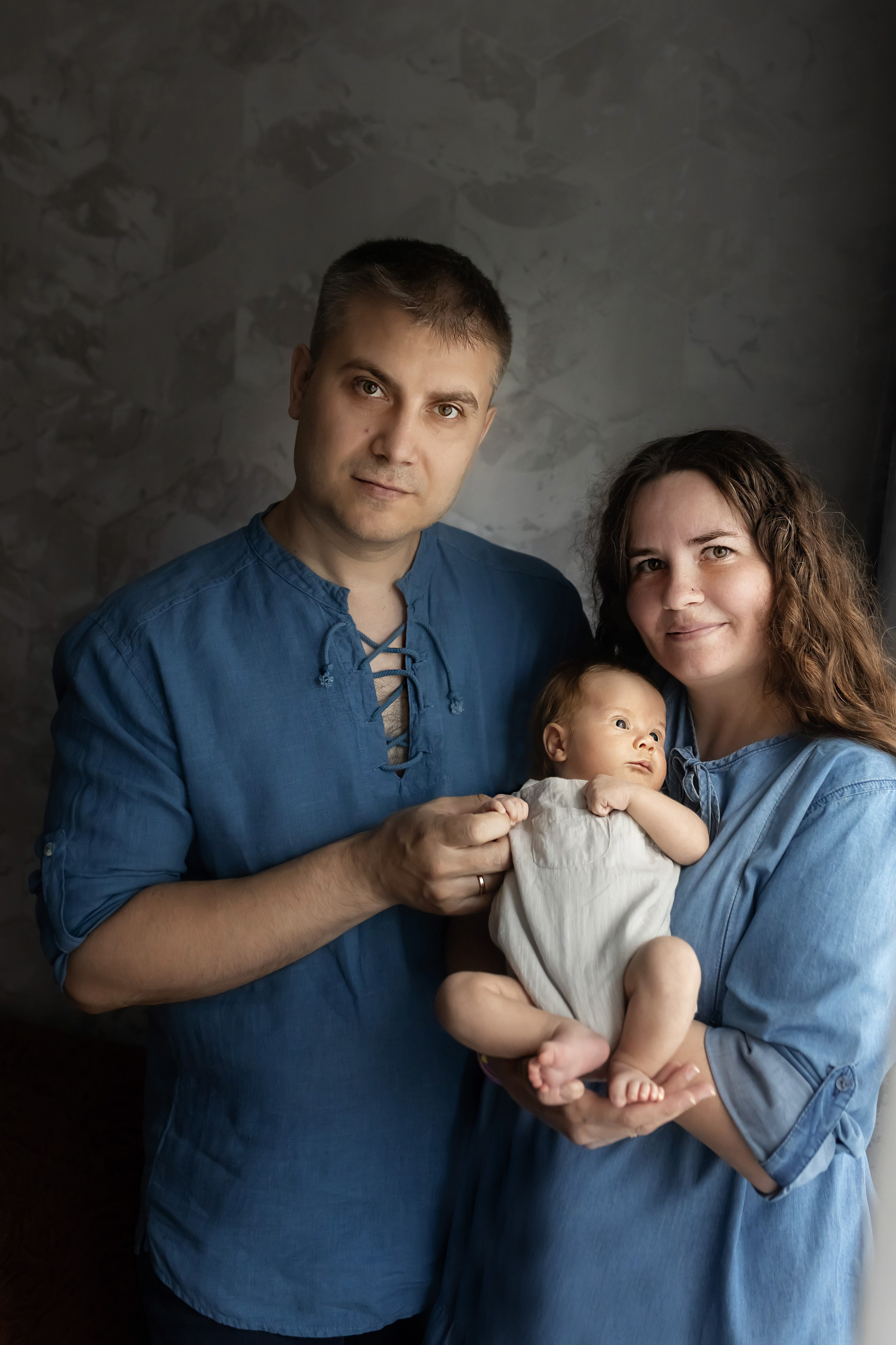 Саша (1 мес). Съемка Таинств Крещения Венчания, детские и семейные съемки в Пензе