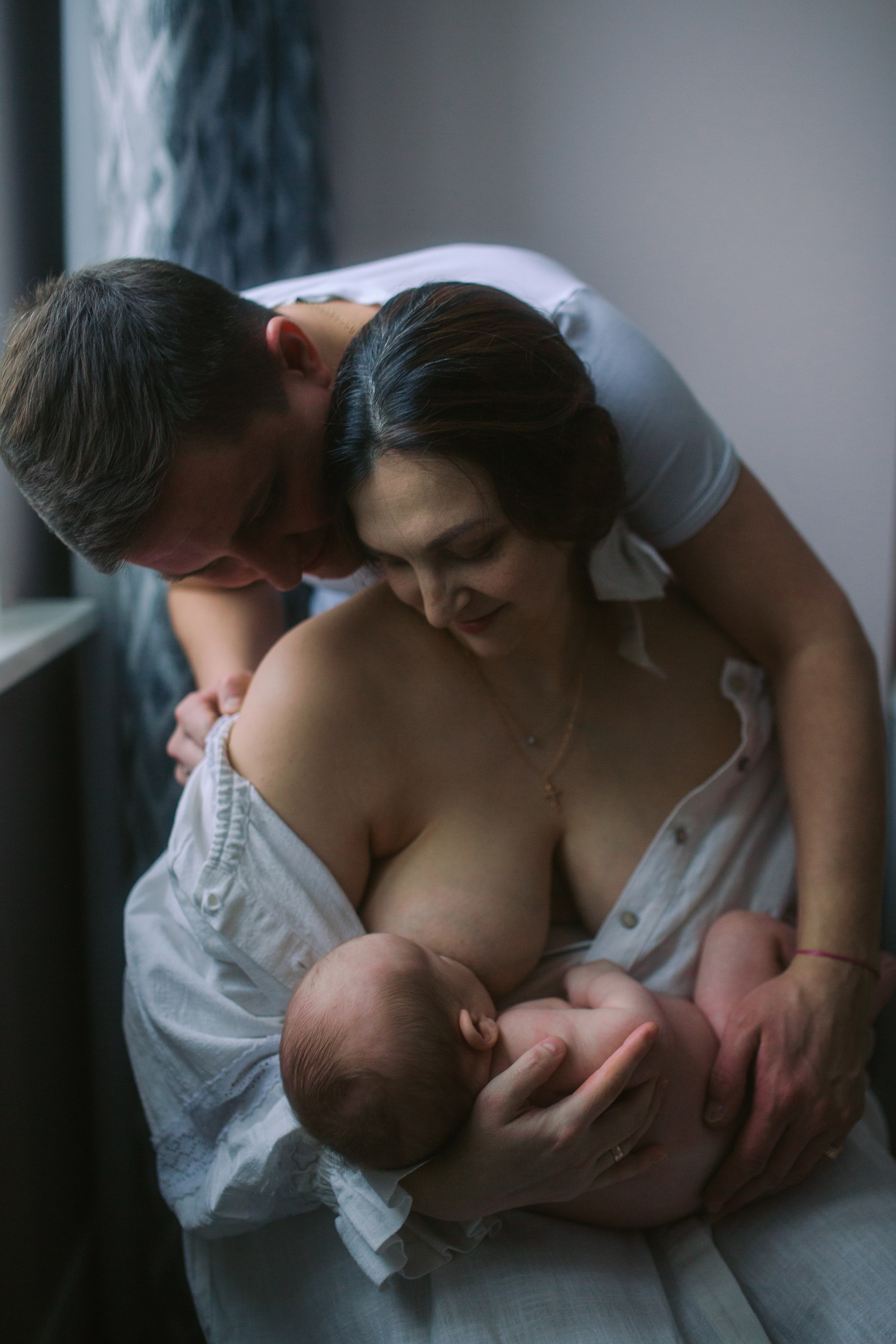 Человек родился. Фотограф Оля Батист