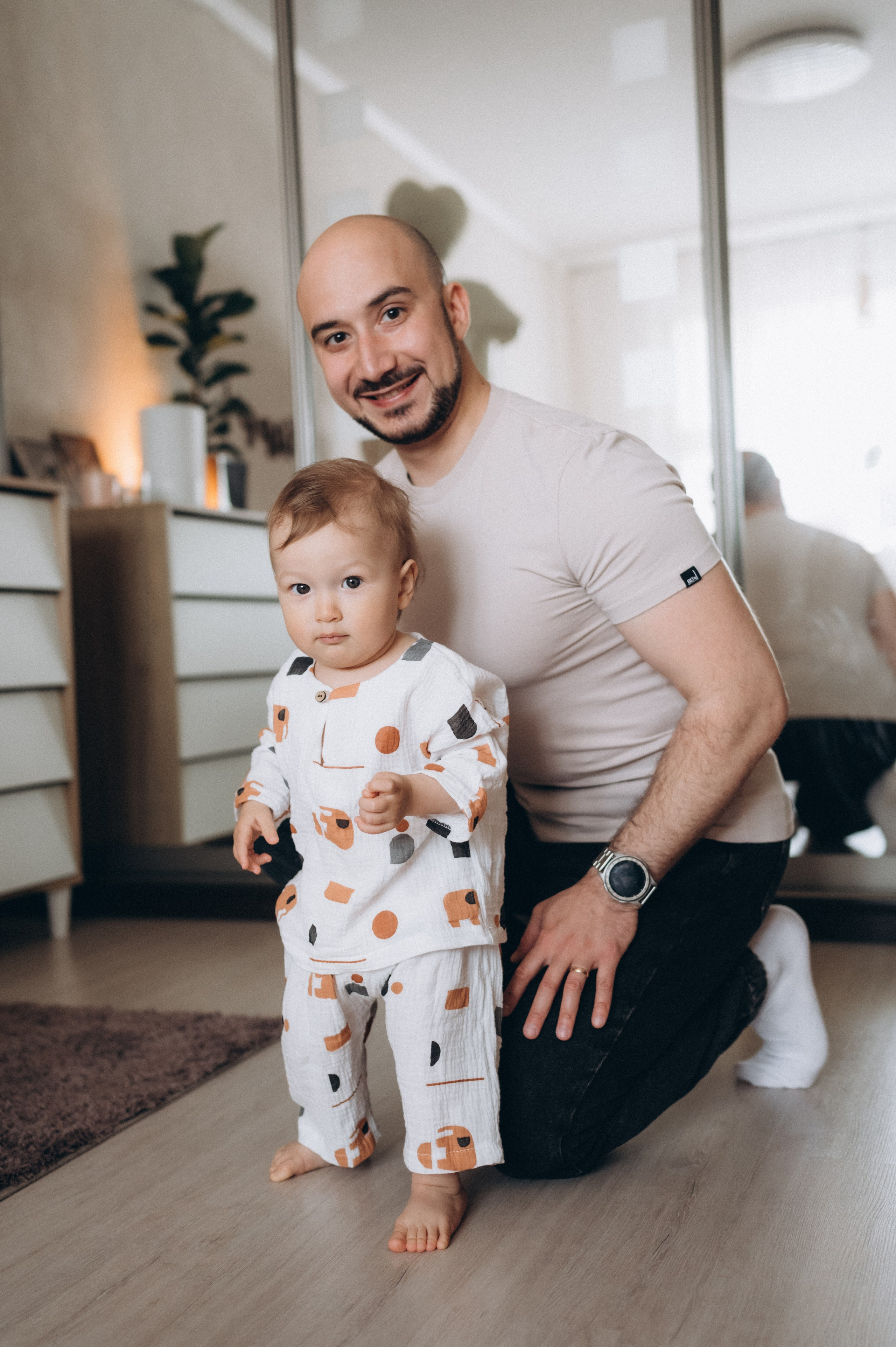 1 год Даниэлю. Семейный фотограф в Минске Дарья Дреко