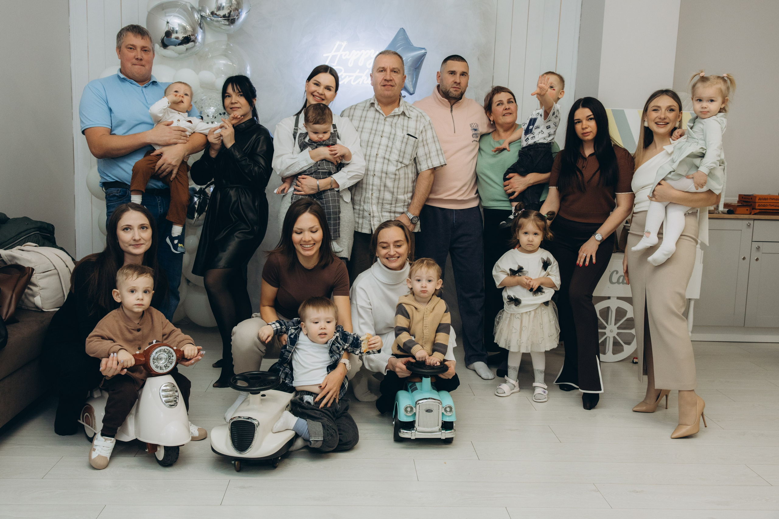 День рождения Демида. Свадебный, семейный фотограф в Иркутске Светлана Макаричева