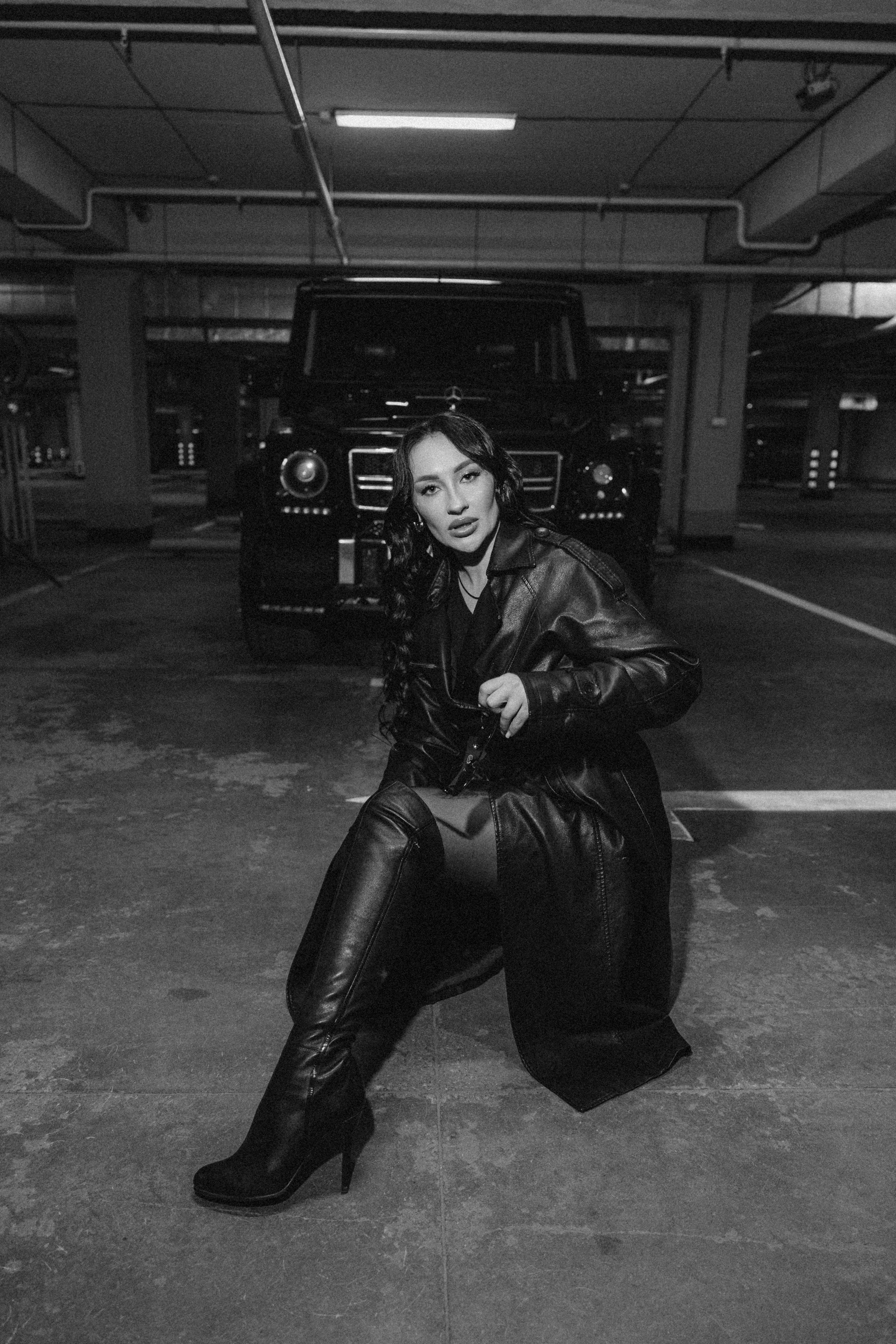 На парковке. Свадебный, семейный фотограф в Иркутске Светлана Макаричева