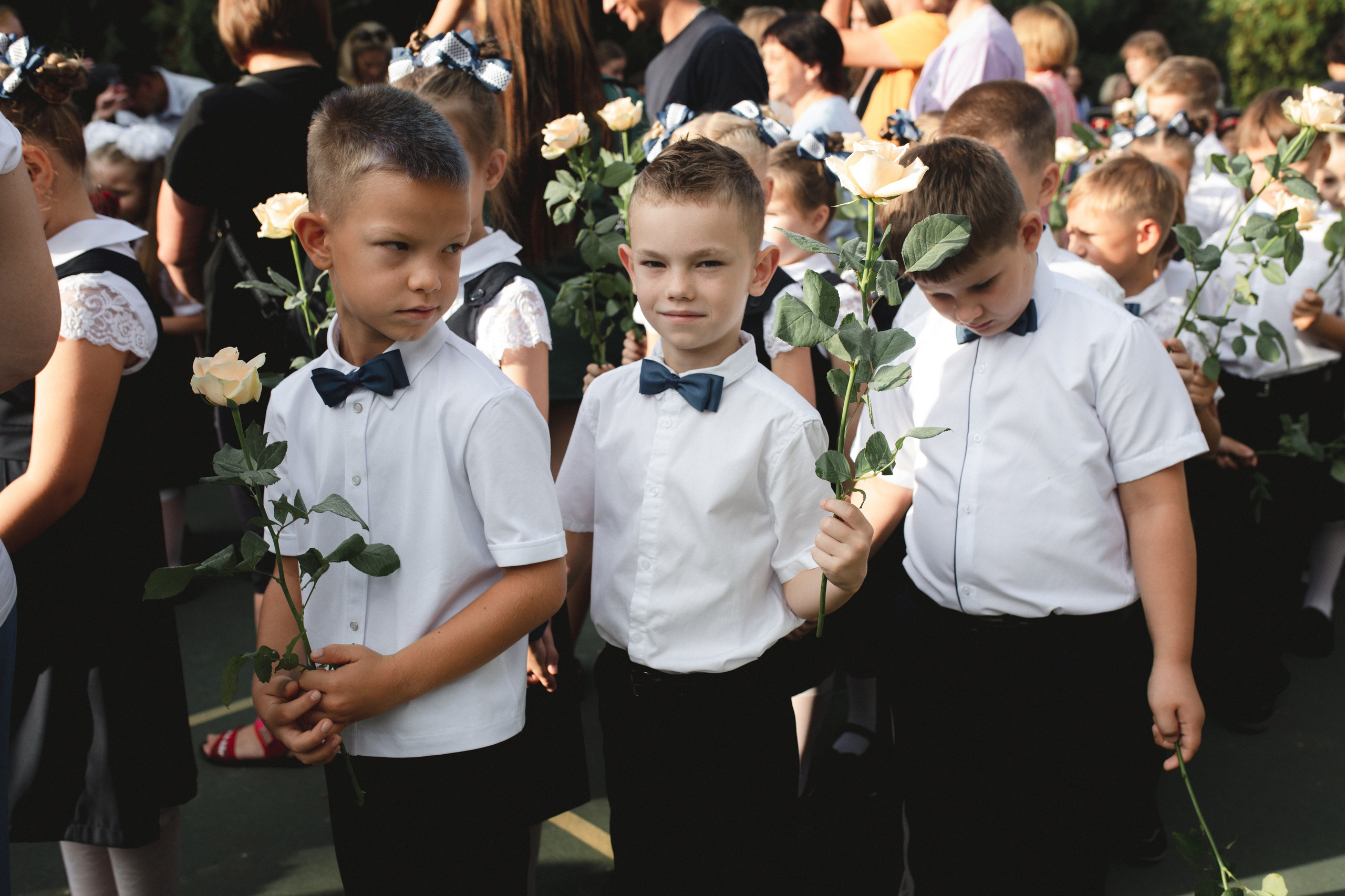 1 сентября. Фотограф в Севастополе и в Крыму
