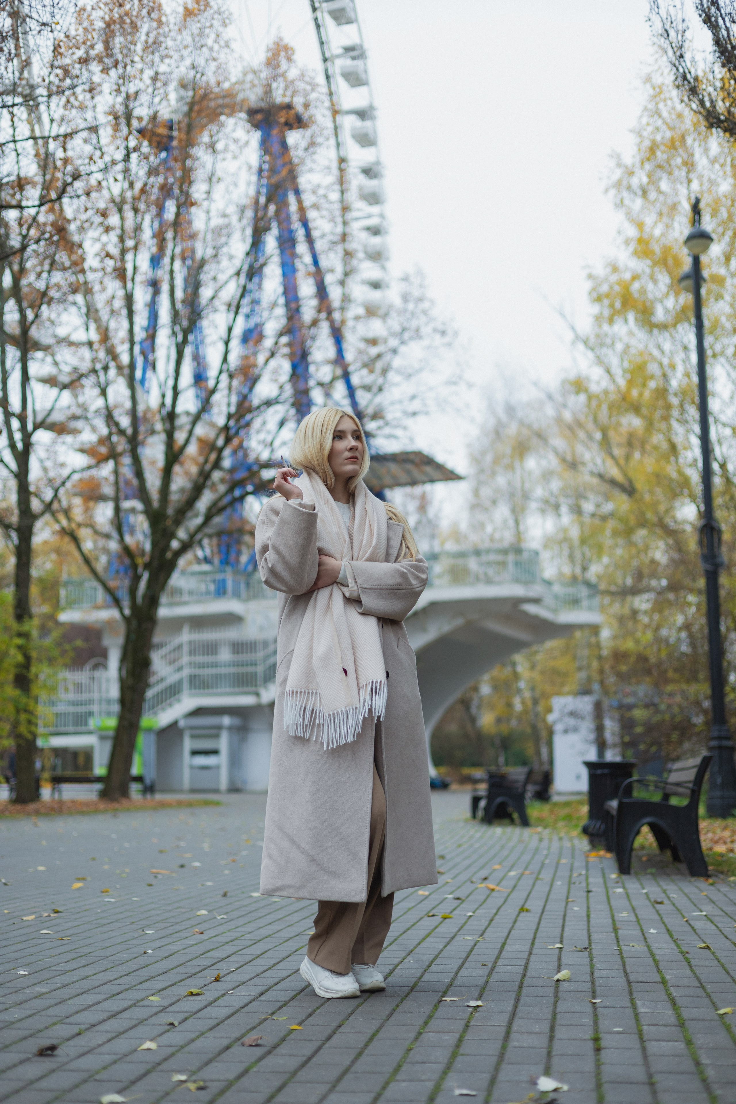 Прогулочная фотосессия. Фотограф — Москва