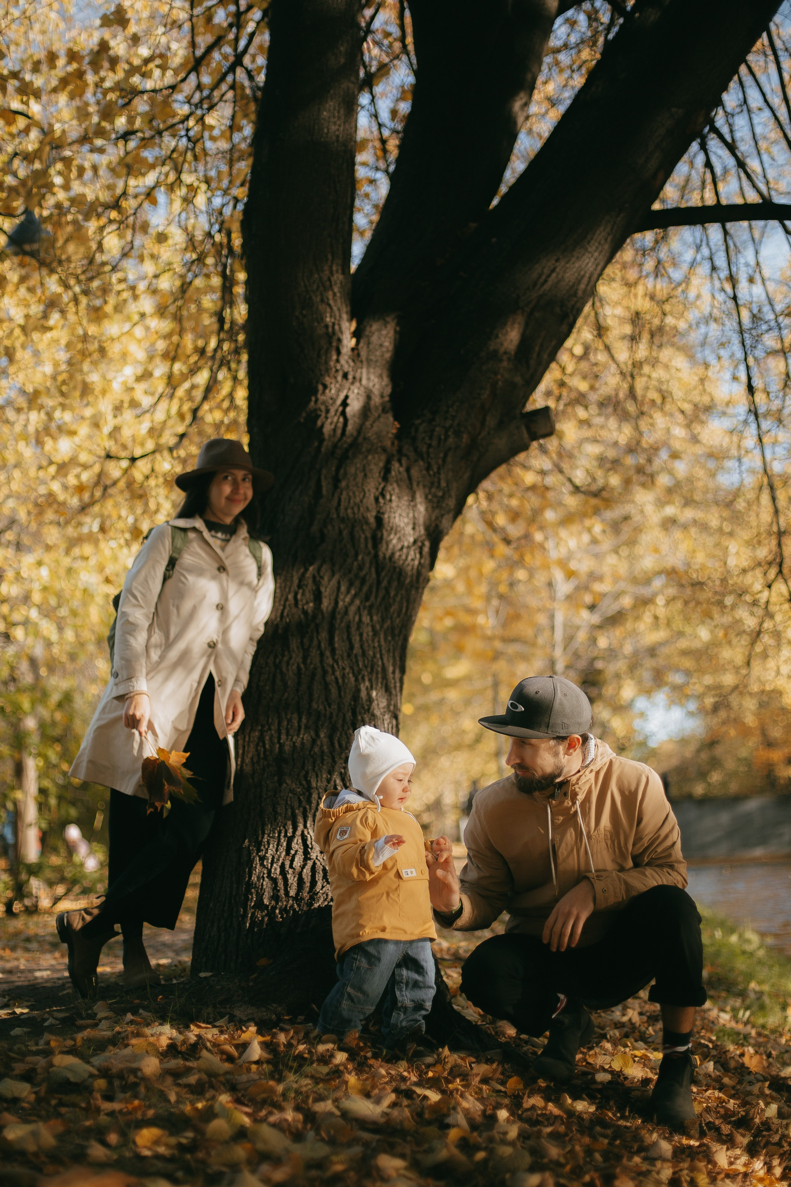 Осенняя прогулка. Фотограф Ксения Крохина Санкт-Петербург