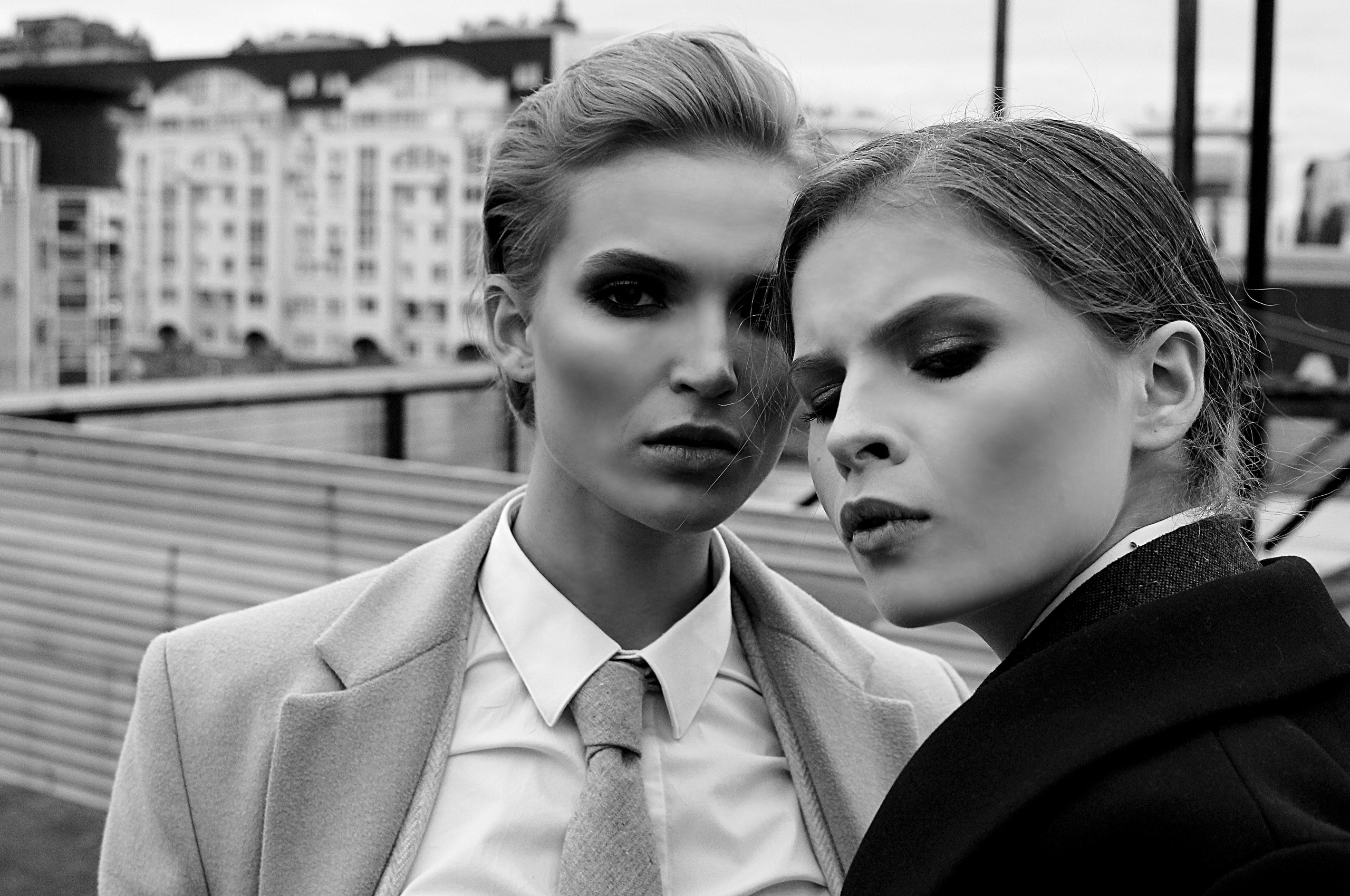 Прогулочная фотосессия в гангстерском стиле. Свадебный и репортажный фотограф в Уфе| Осетрова Ольга