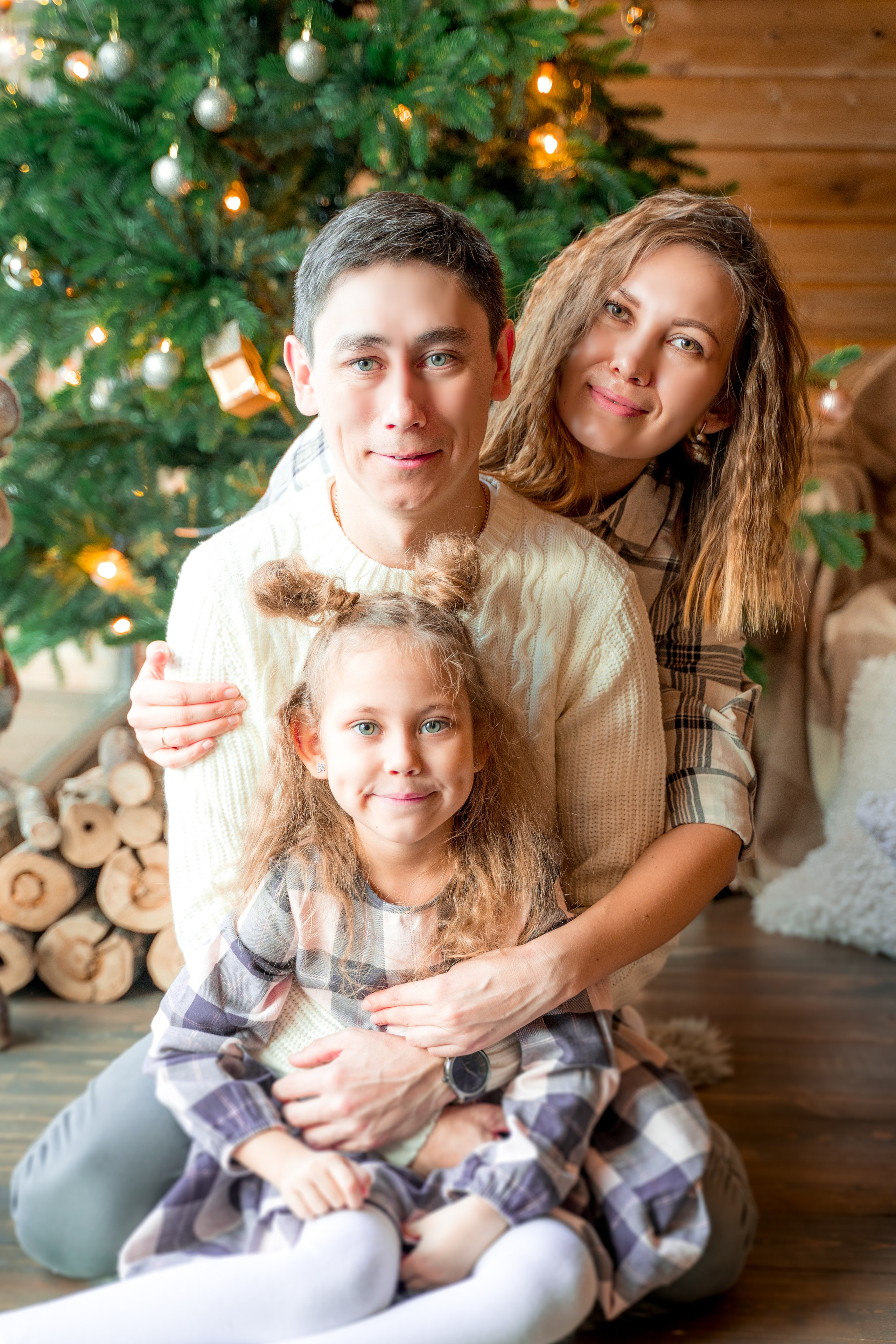 Новогодняя фотосессия в доме. Свадебный и репортажный фотограф в Уфе| Осетрова Ольга