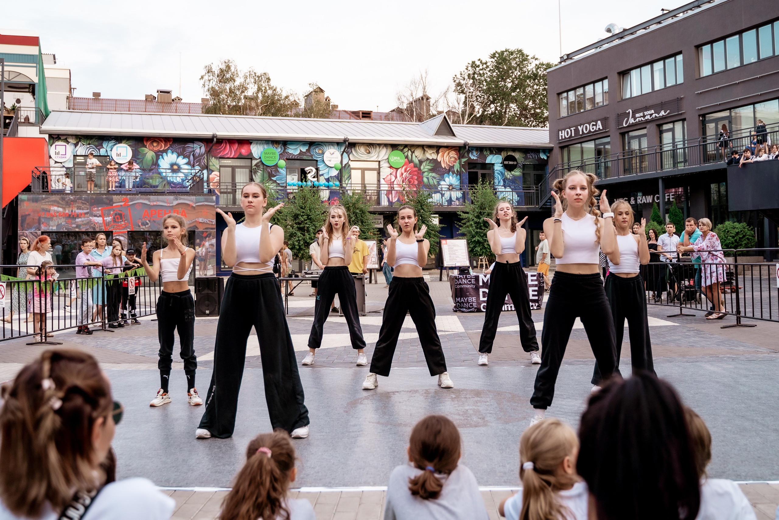 День рождение Танцевальной школы MDC. Свадебный и репортажный фотограф в Уфе| Осетрова Ольга