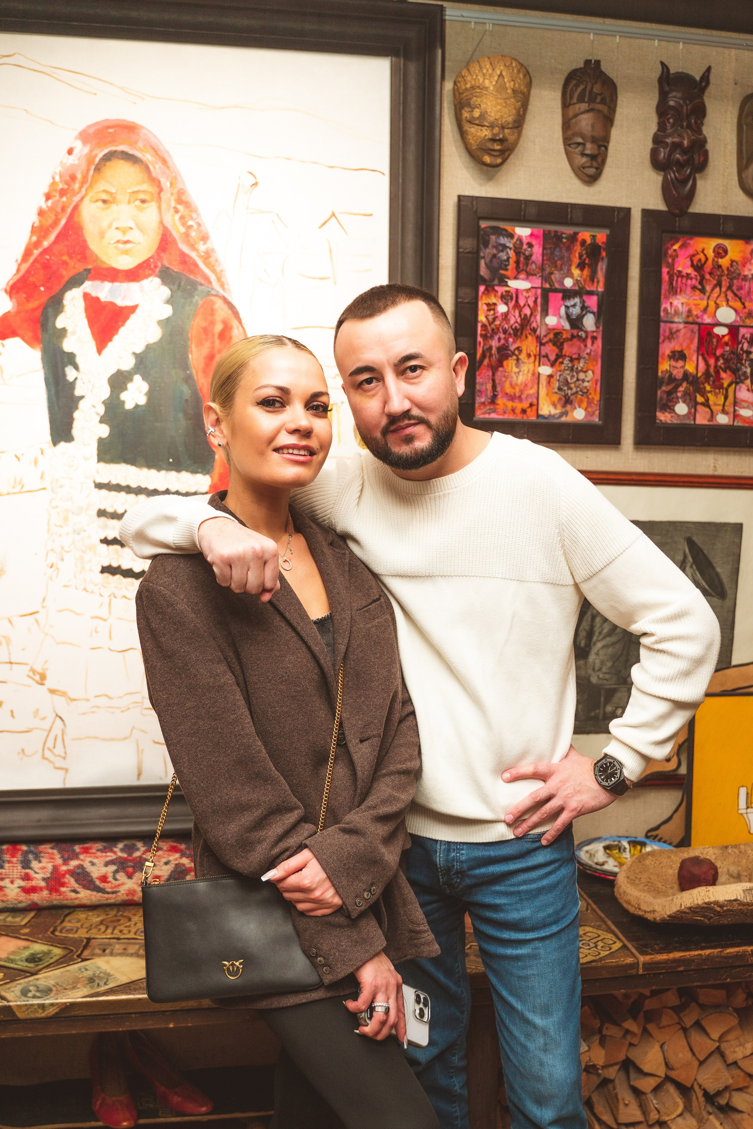 Новогодний джазовый вечер в «Доме Карлсона». Свадебный и репортажный фотограф в Уфе| Осетрова Ольга