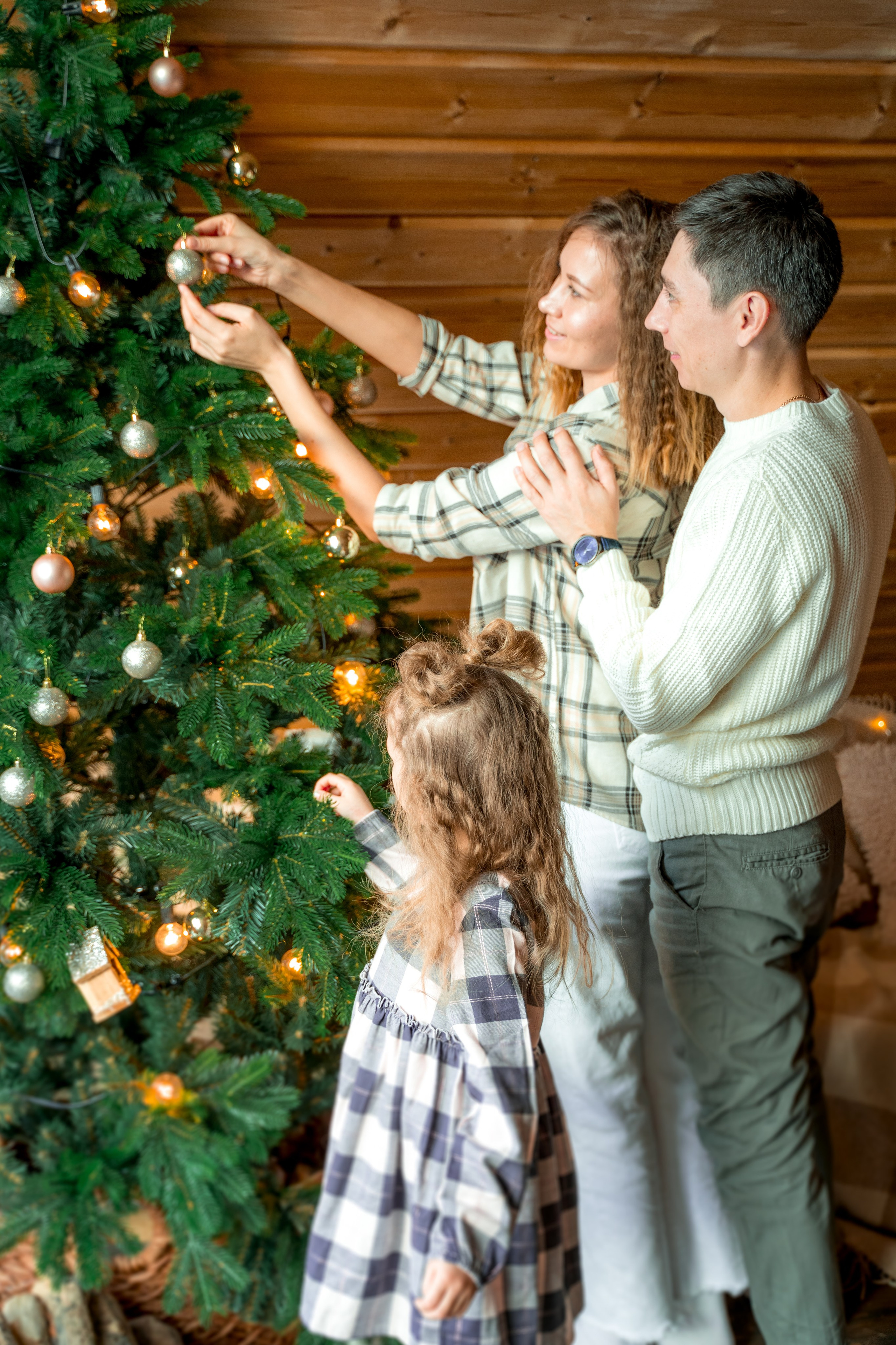 Новогодняя фотосессия в доме. Свадебный и репортажный фотограф в Уфе| Осетрова Ольга