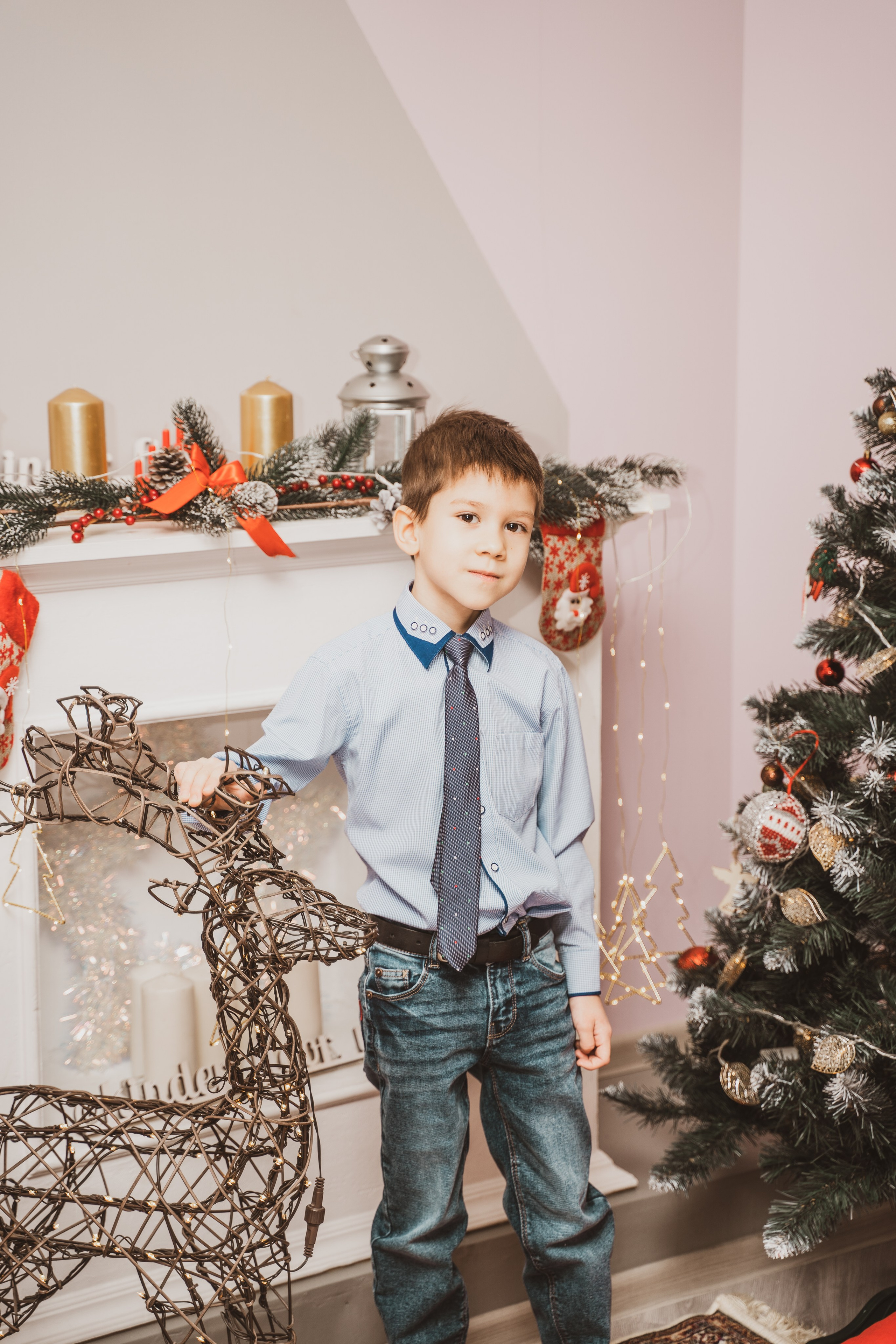 1 гимназия Новогодний утренник. Свадебный и репортажный фотограф в Уфе| Осетрова Ольга