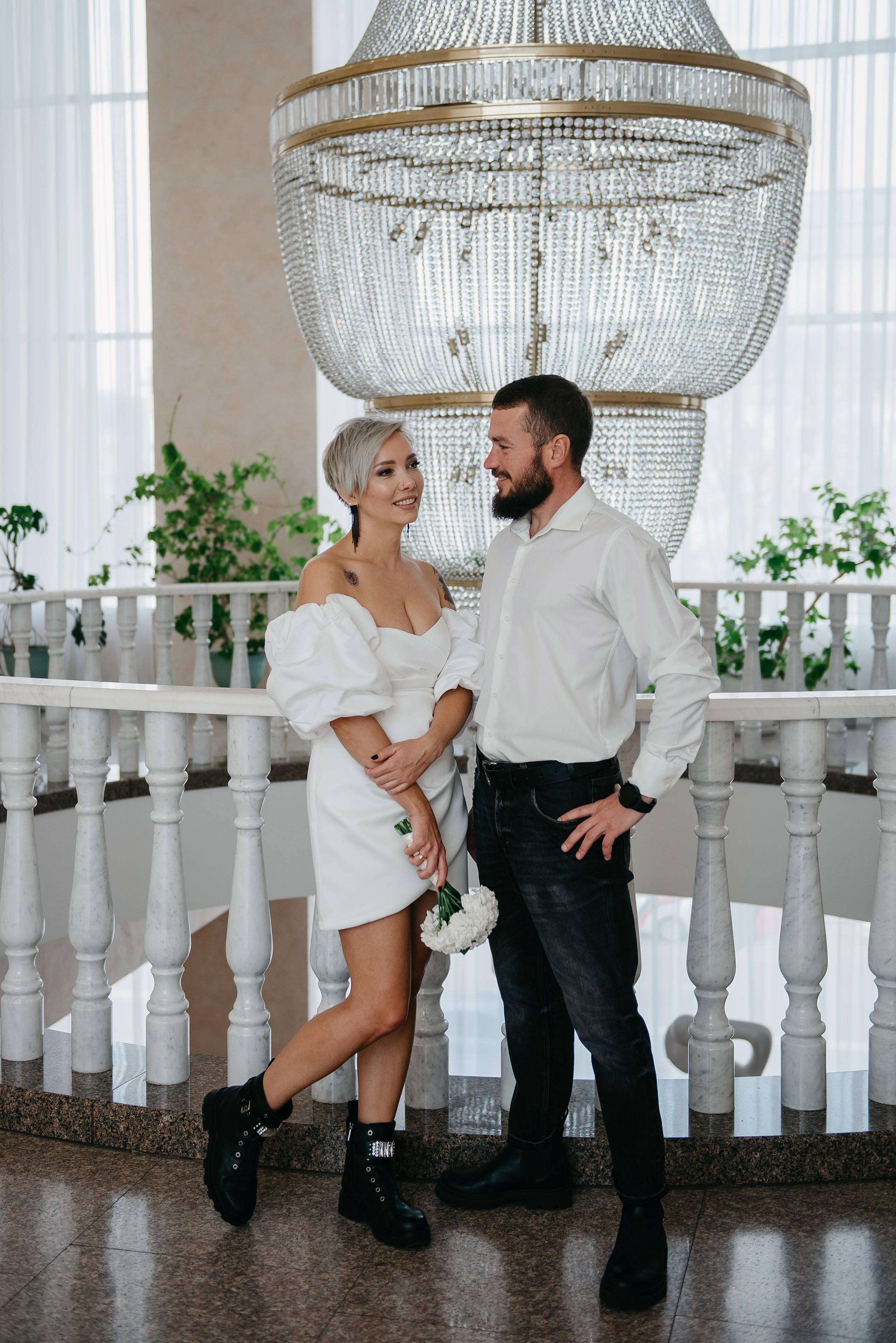 Витя и Оля. Свадебный фотограф Марина Жемчужникова в Москве и в Белгороде