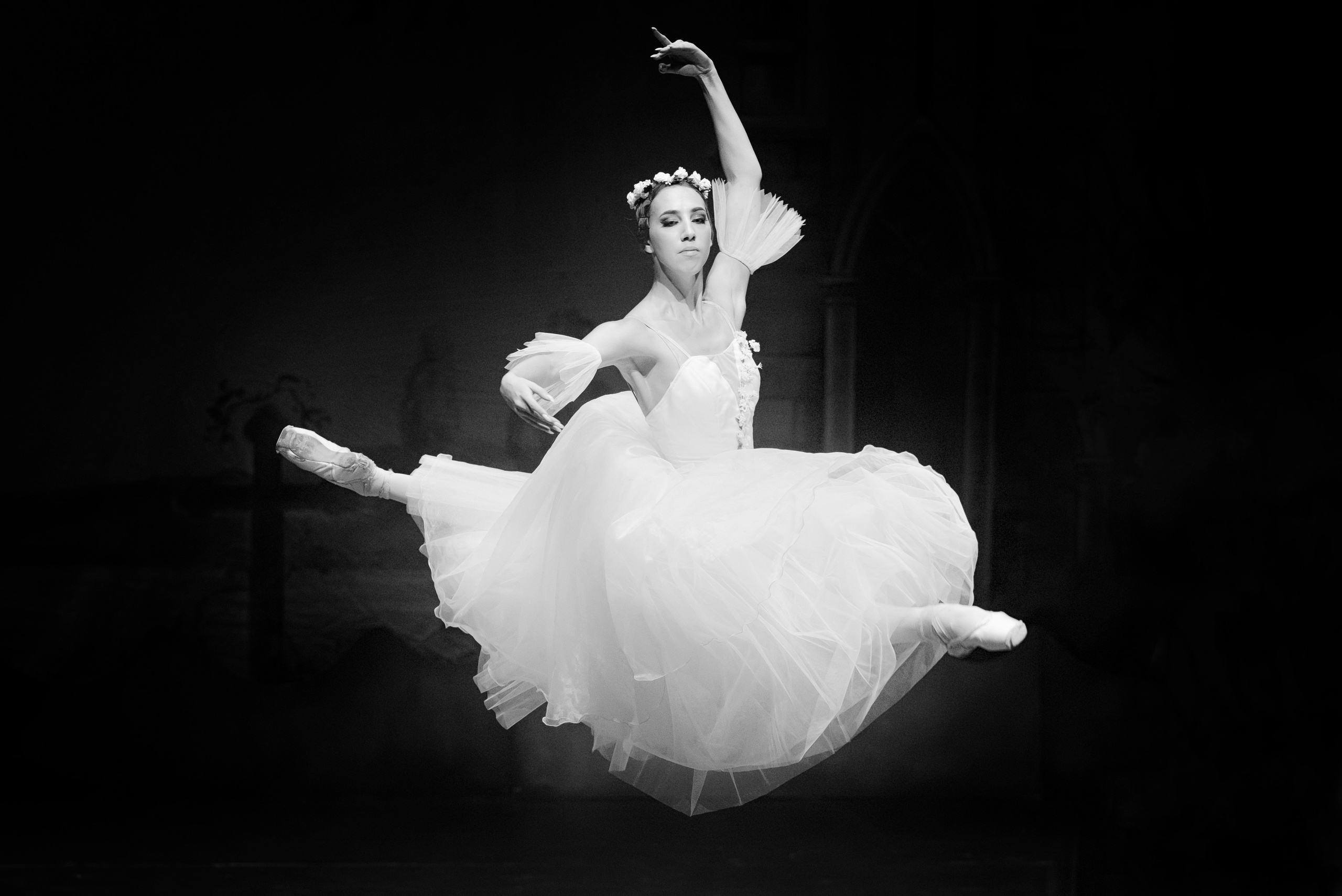 Жизель для Moscow ballet la Classique. Балетный фотограф Москва Майоров Николай