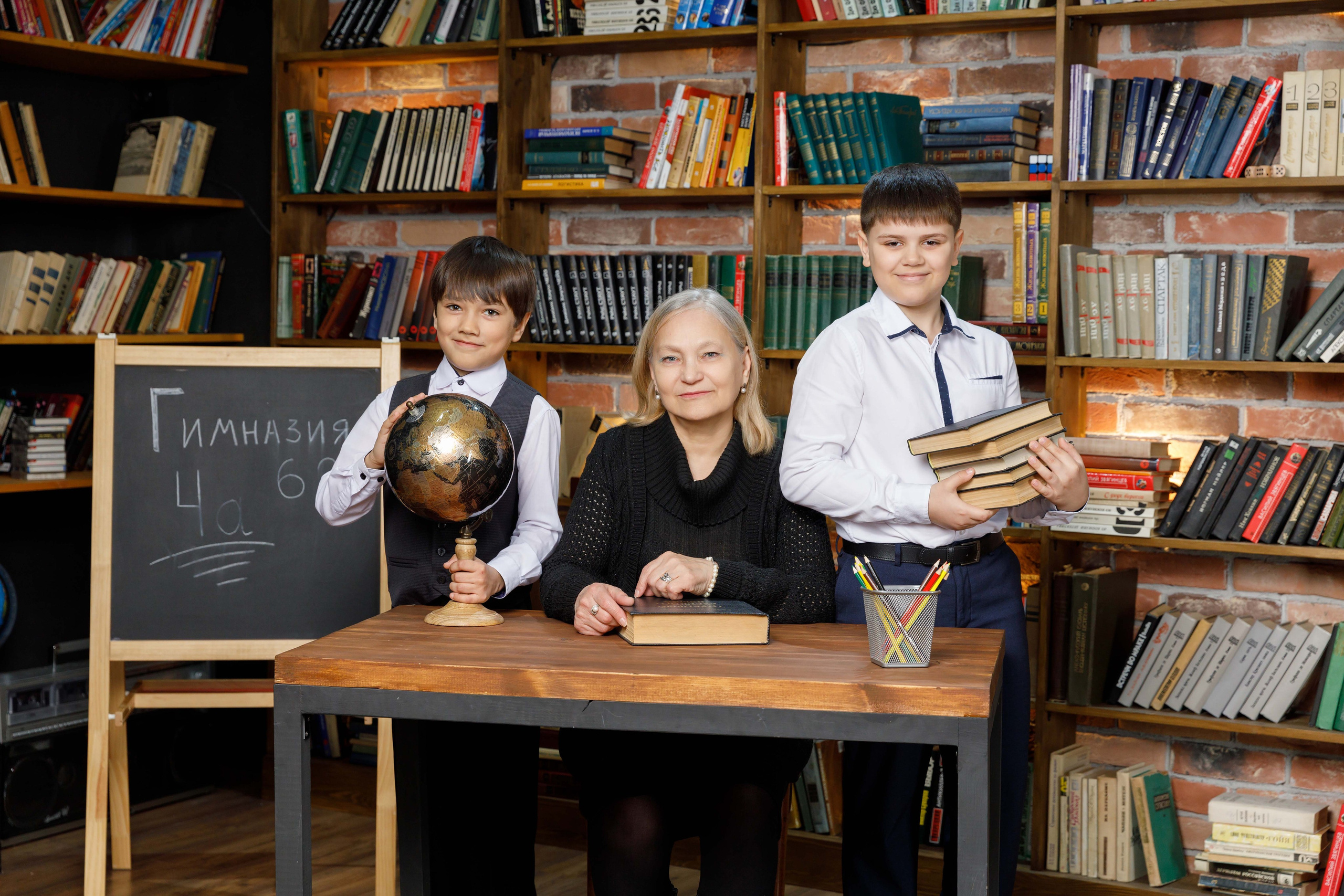 Школьные съемки. Главная