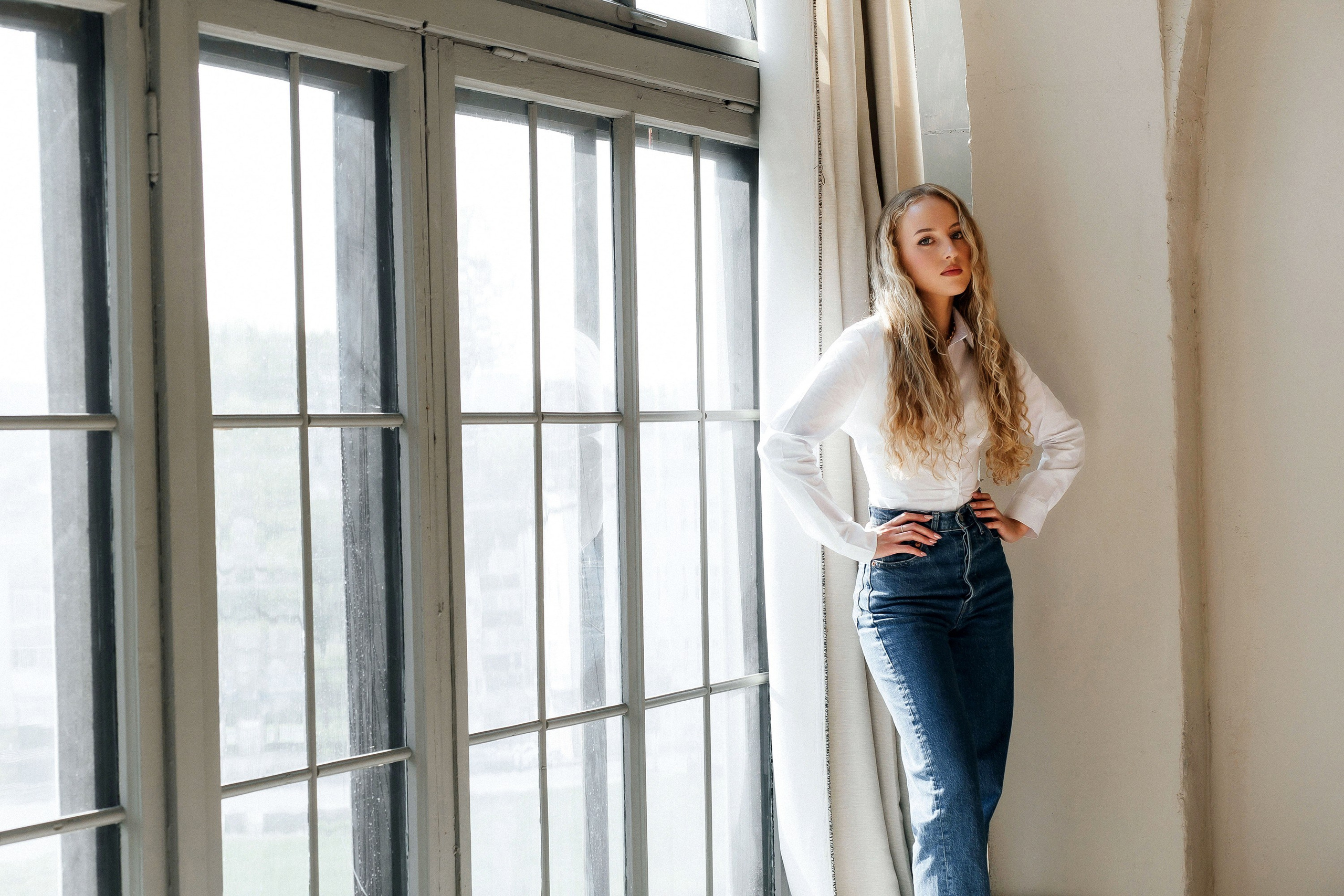 Фотосессия в студии, Ангелина. Фотограф Яков Поспехов