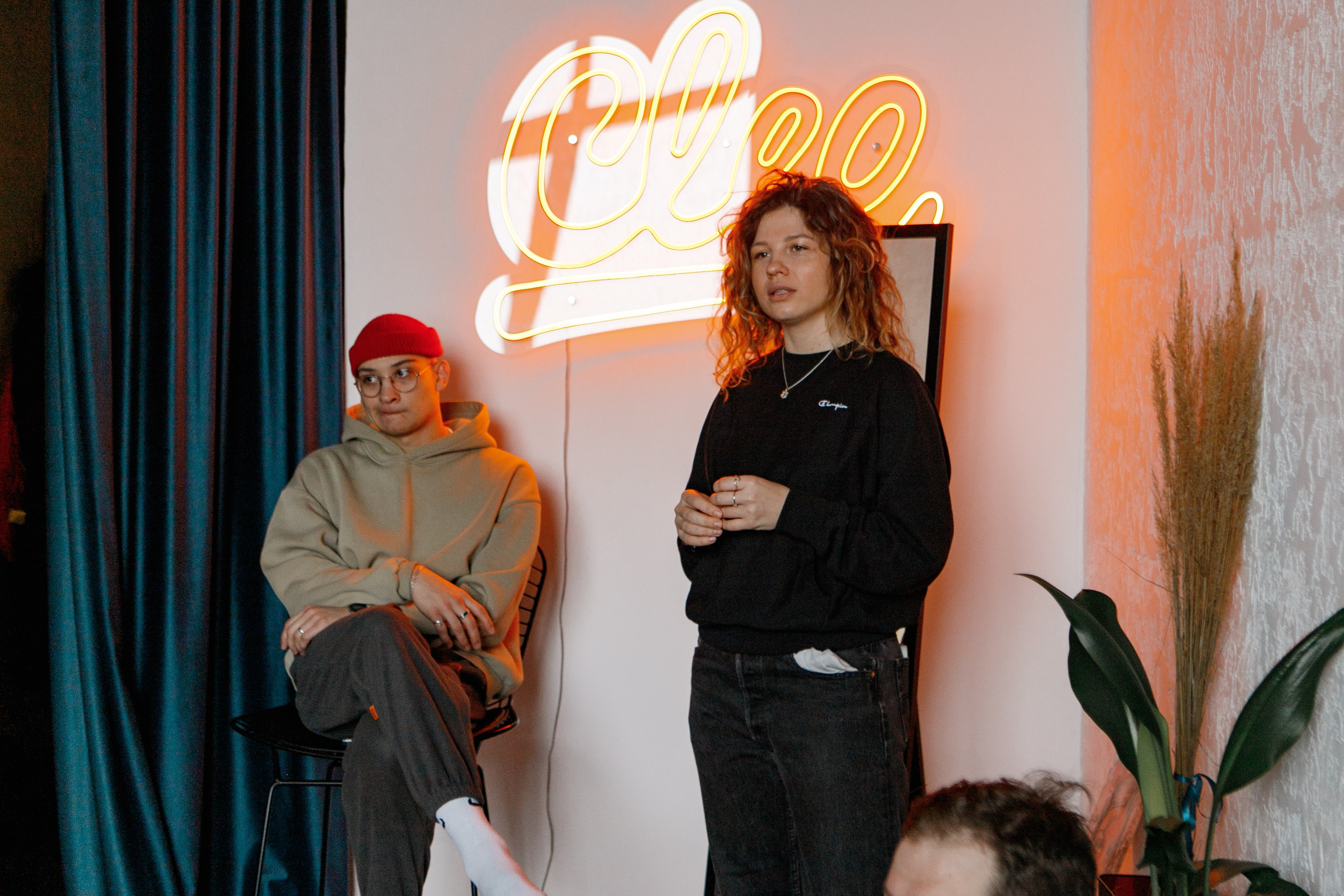 Мастер-класс по вокалу. Фотограф Анастасия Кулешова