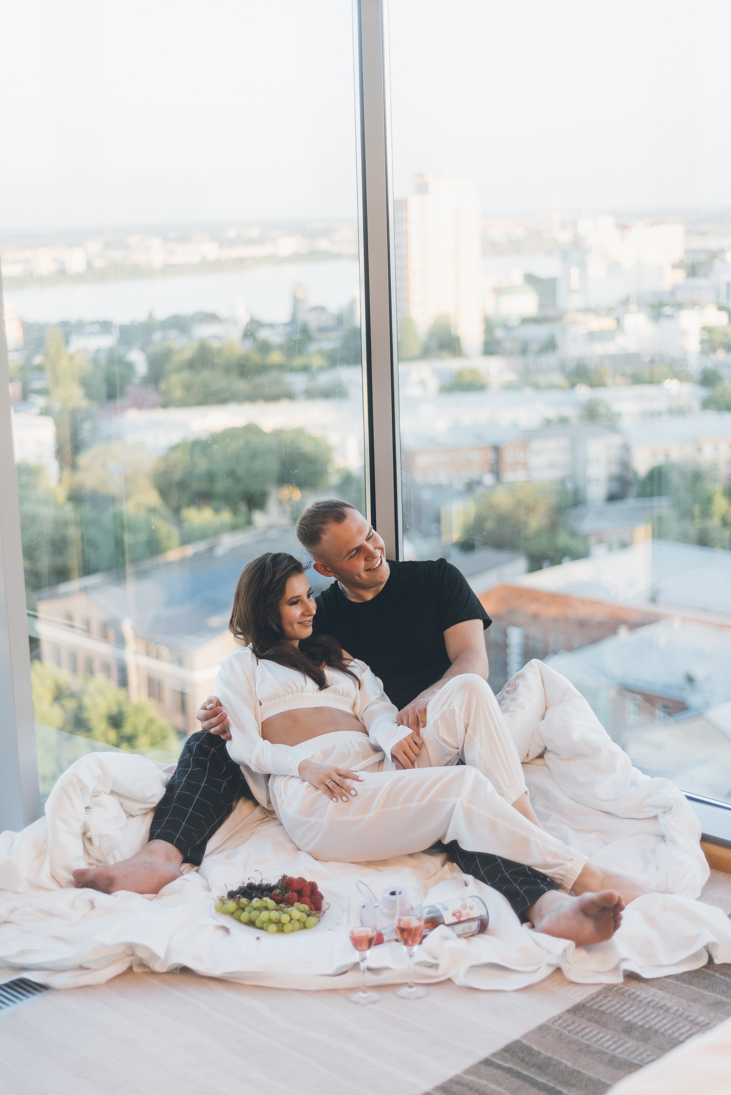 Ира и Сергей. Свадебный фотограф в Москве Лиза Бужинская