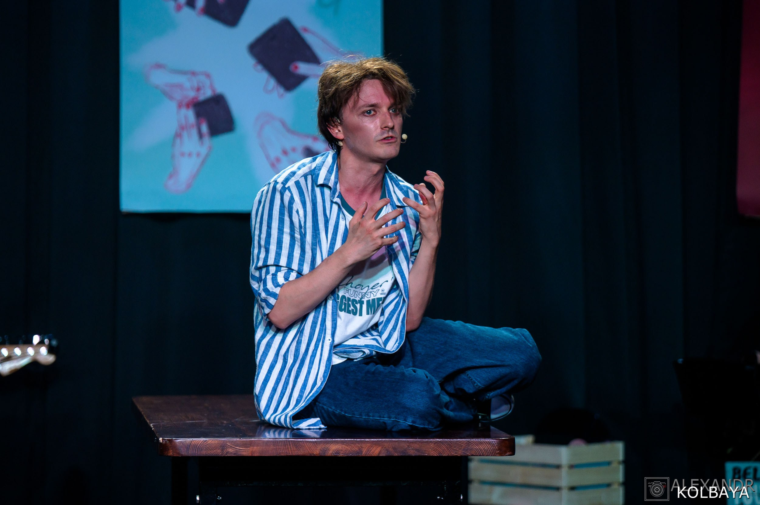 Мюзикл Тик-Так. Концертный и театральный репортажный фотограф в Москве Александр Колбая