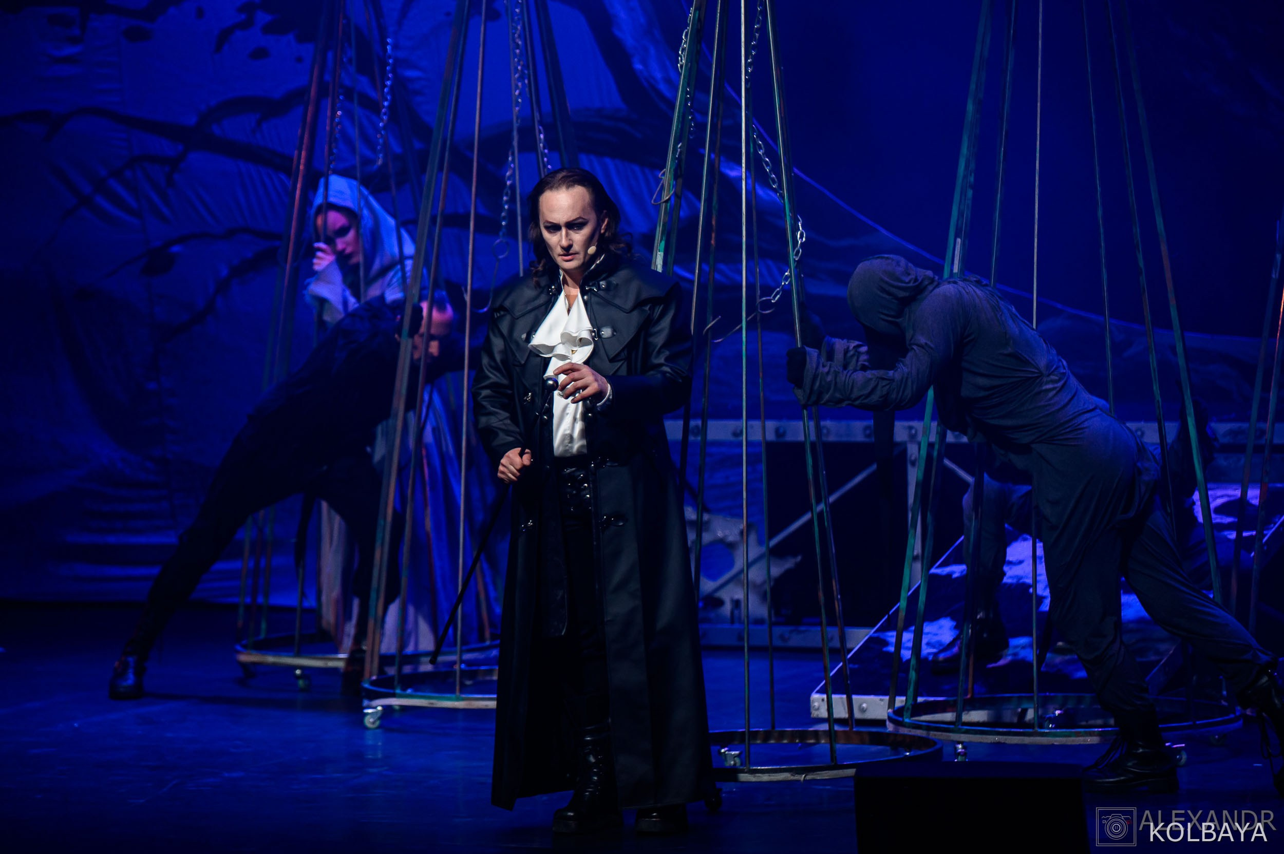 Мюзикл Дракула. Концертный и театральный репортажный фотограф в Москве Александр Колбая