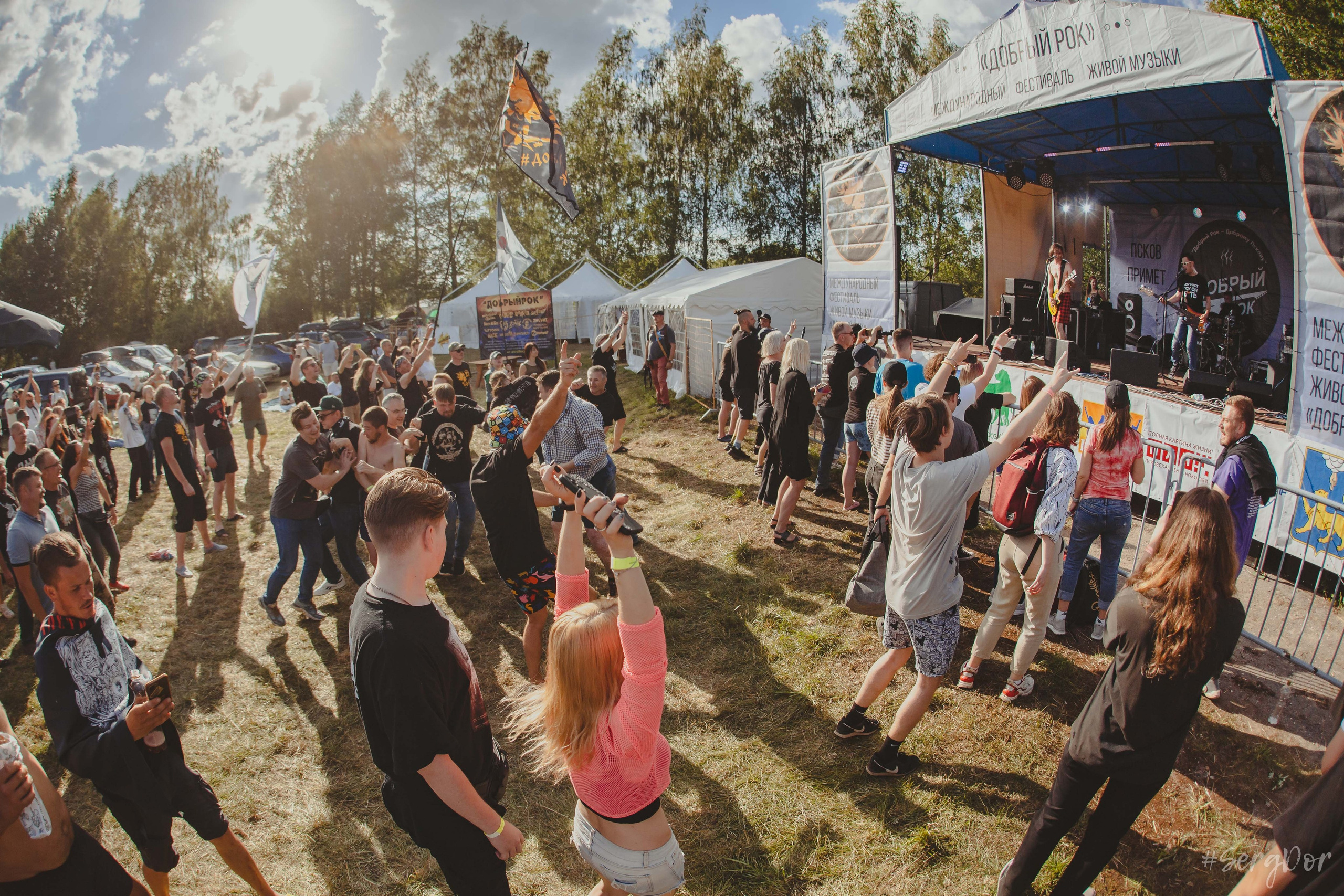 Радиопомехи, Добрый рок, Псков, фестиваль, 06.07.2024, SergDor, 6 июля 2024 года, #SergDor