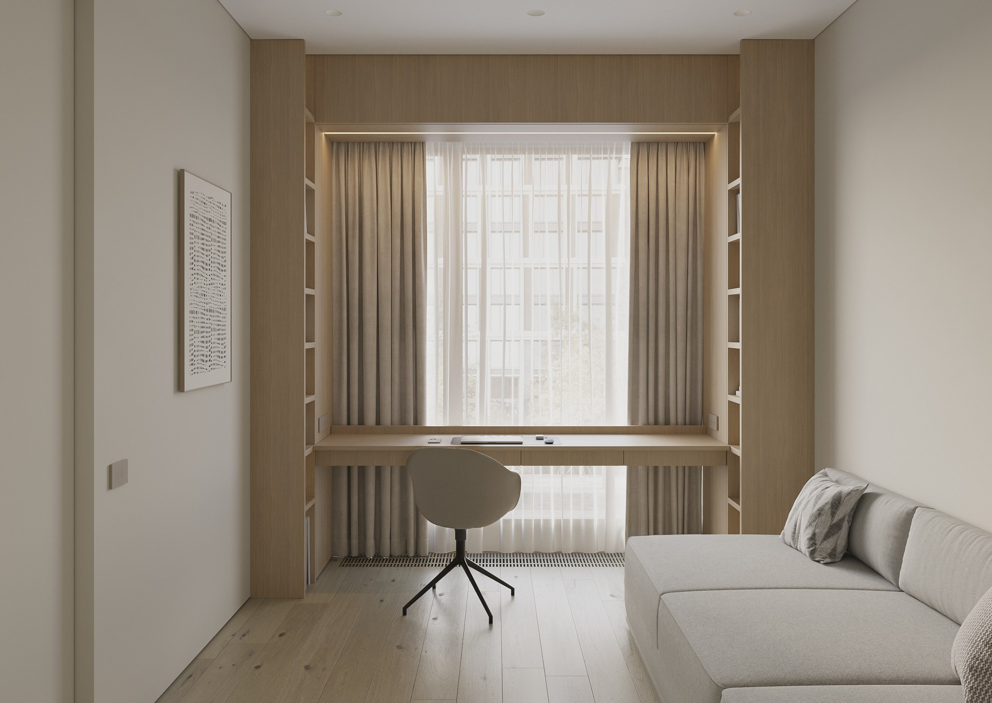 Альбом-портфолио 3D визуализатора Ксении Жарко. 3D визуализатор интерьеров Ксения Жарко